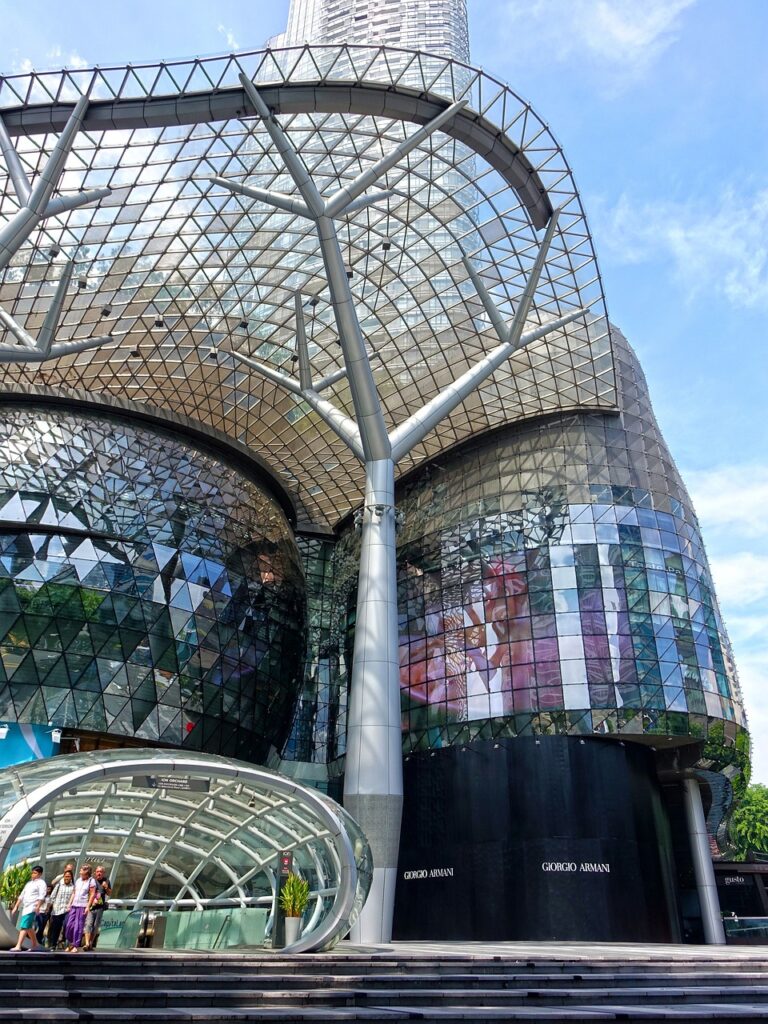 singapore, ion orchard, orchard road-837565.jpg