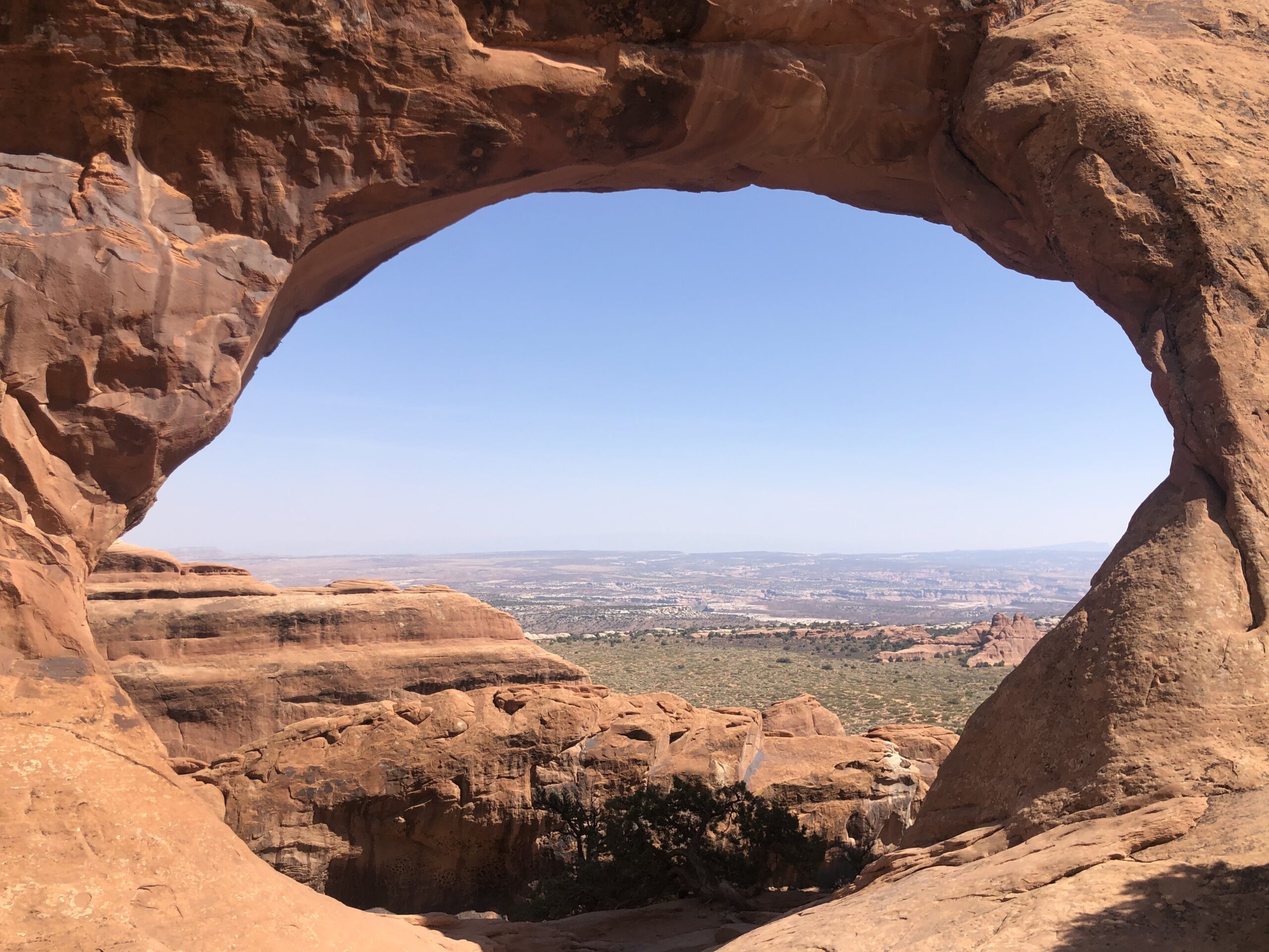 Best hikes in Arches National Park - Partition Arch 