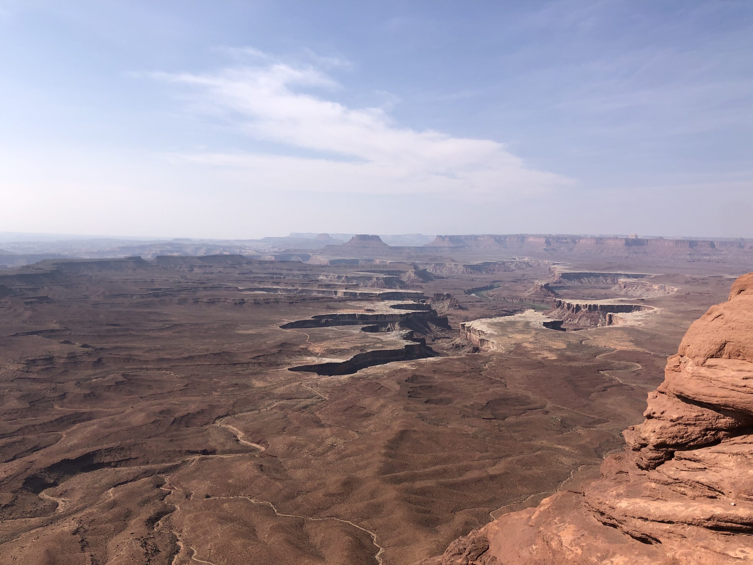 Best hikes in Canyonlands National Park - Green River Overlook