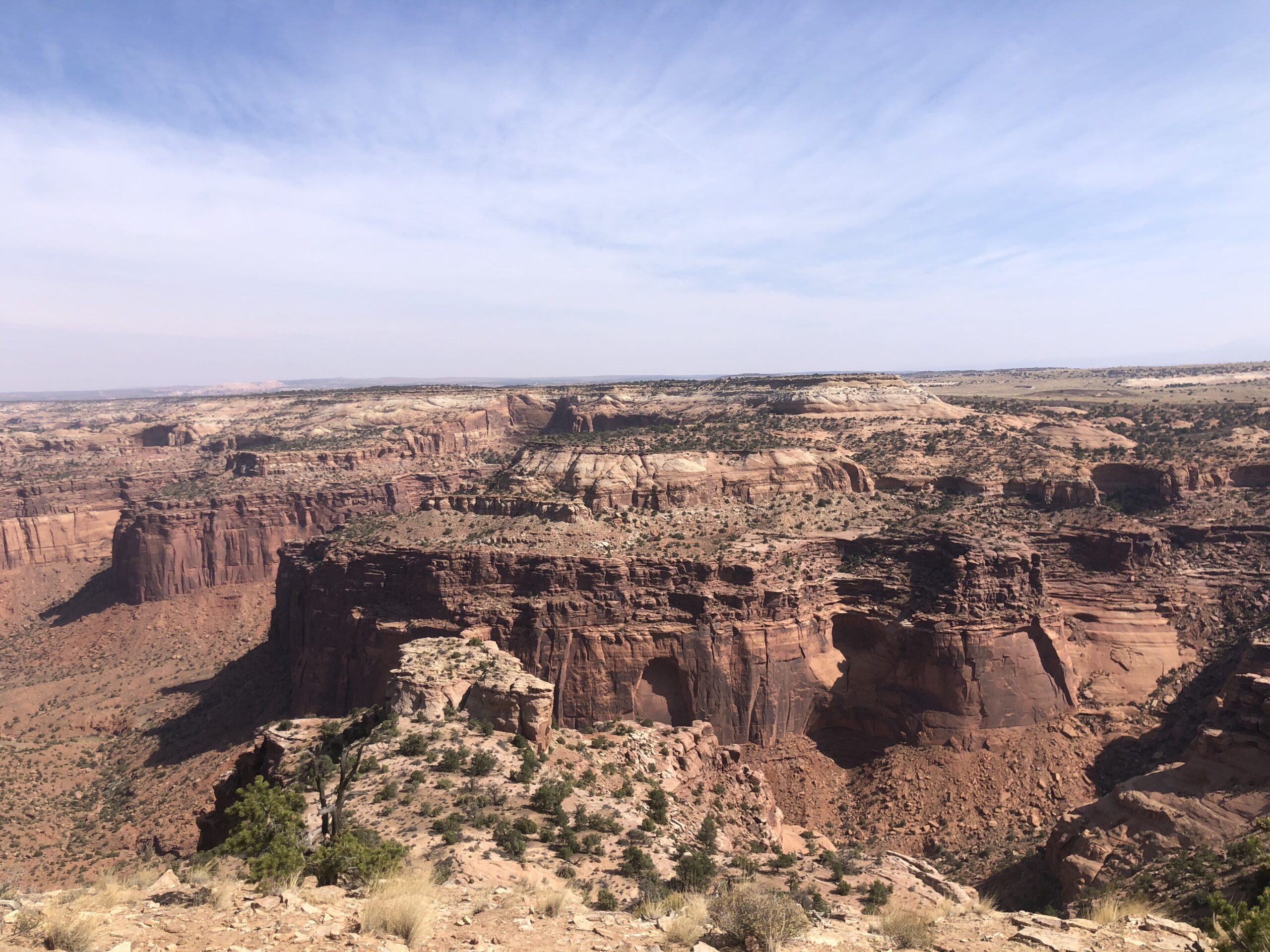 Best hikes in Canyonlands National Park - Grand View Point