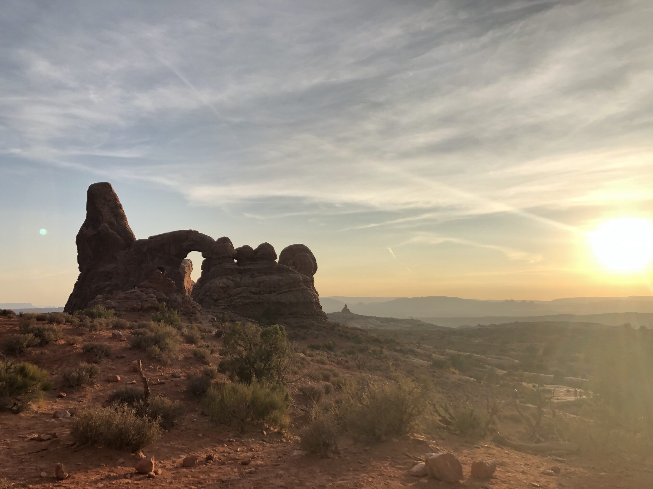 Best hikes in Arches National Park - Turret Arch 