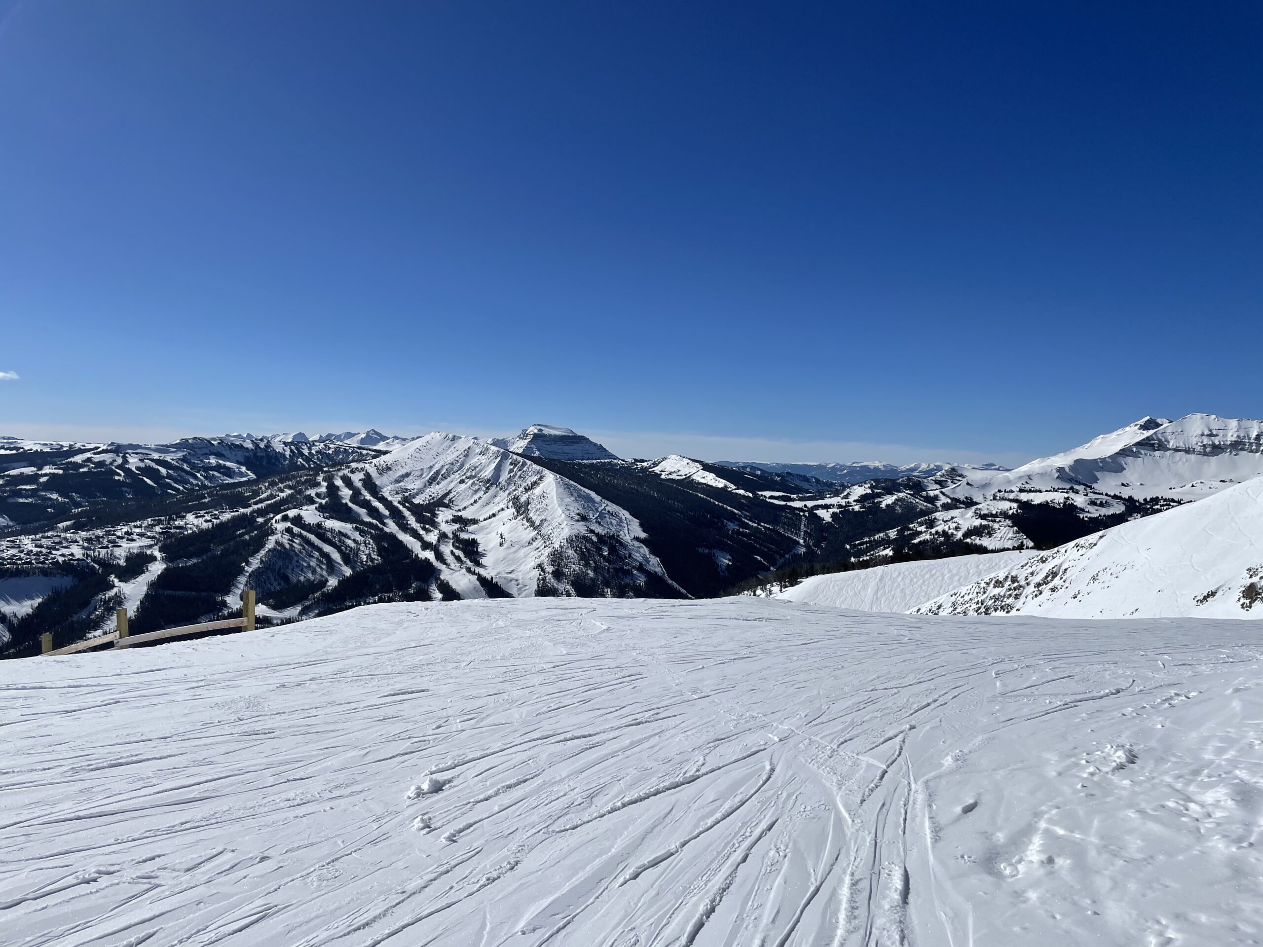 Skiing in Big Sky Montana