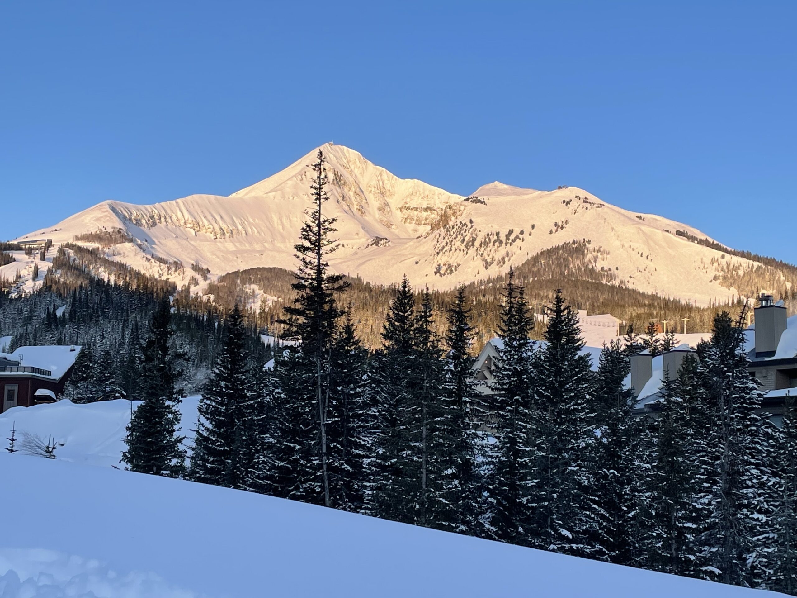 Skiing in Big Sky Montana