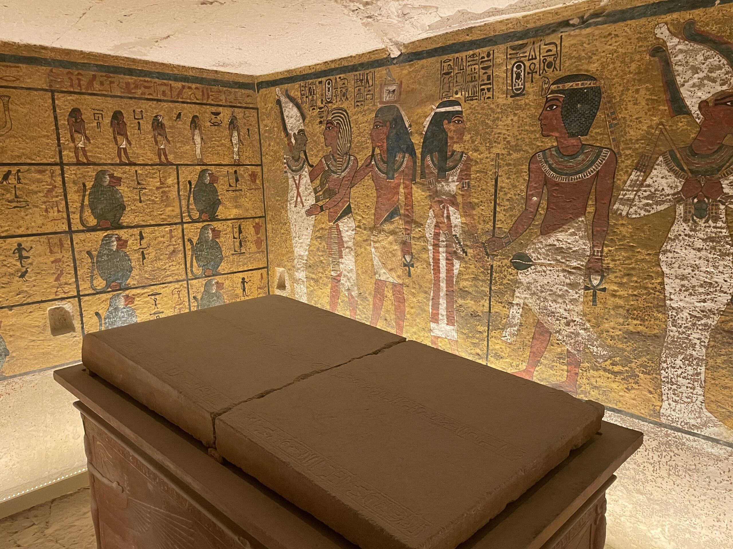 King Tut Tomb, Egypt