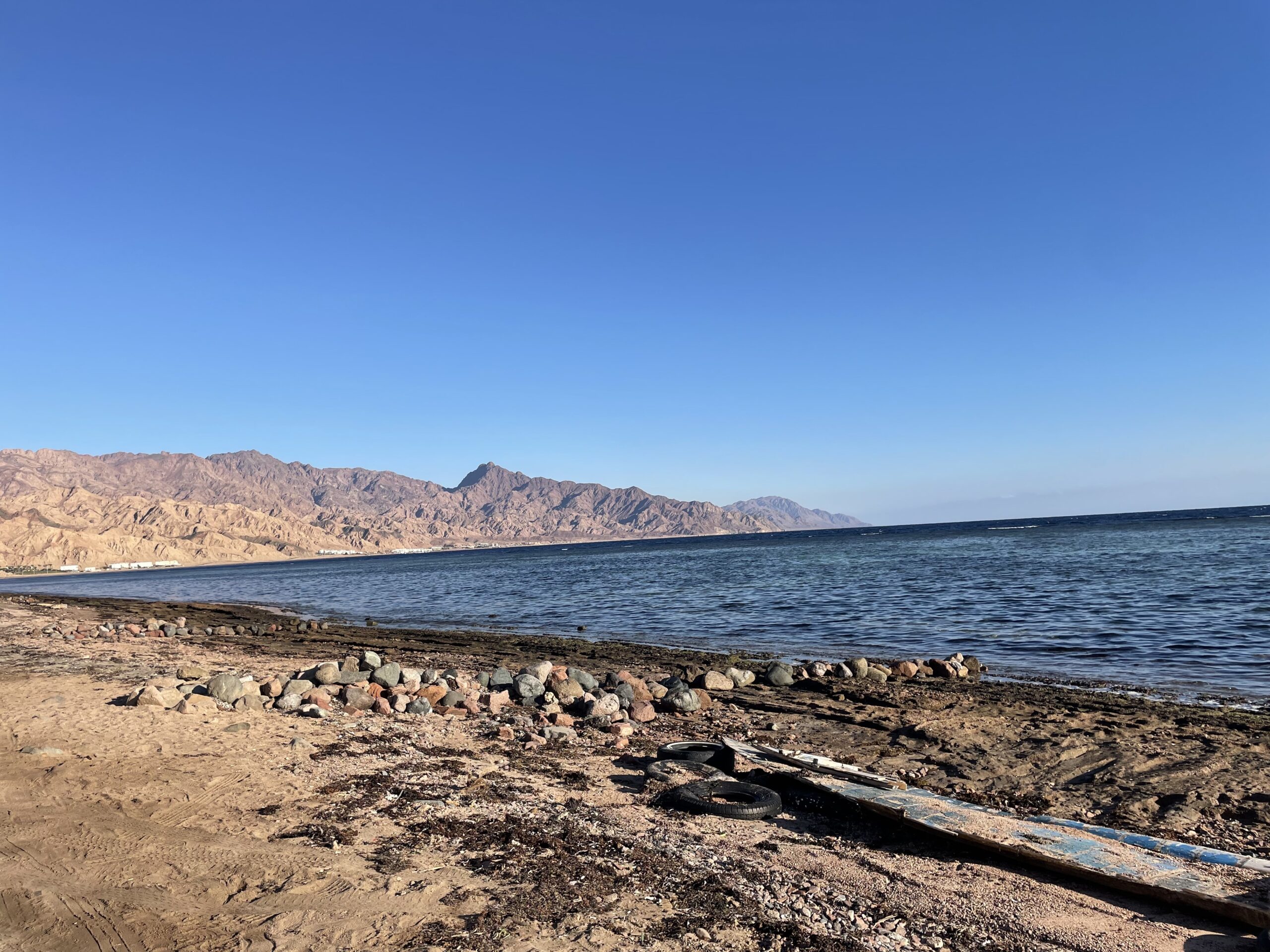 Red Sea In Dahab, Egypt