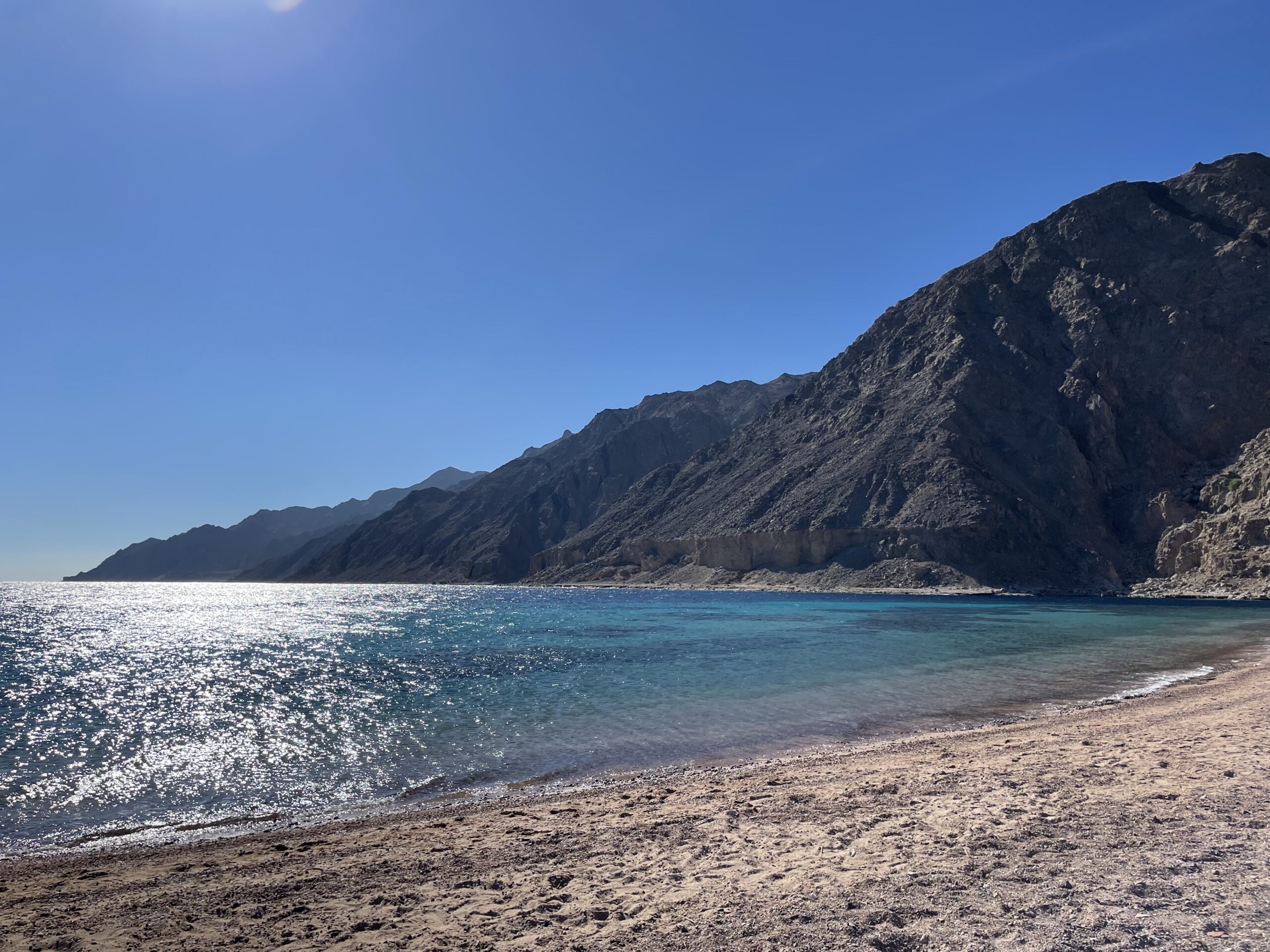 Red Sea in Dahab, Egypt