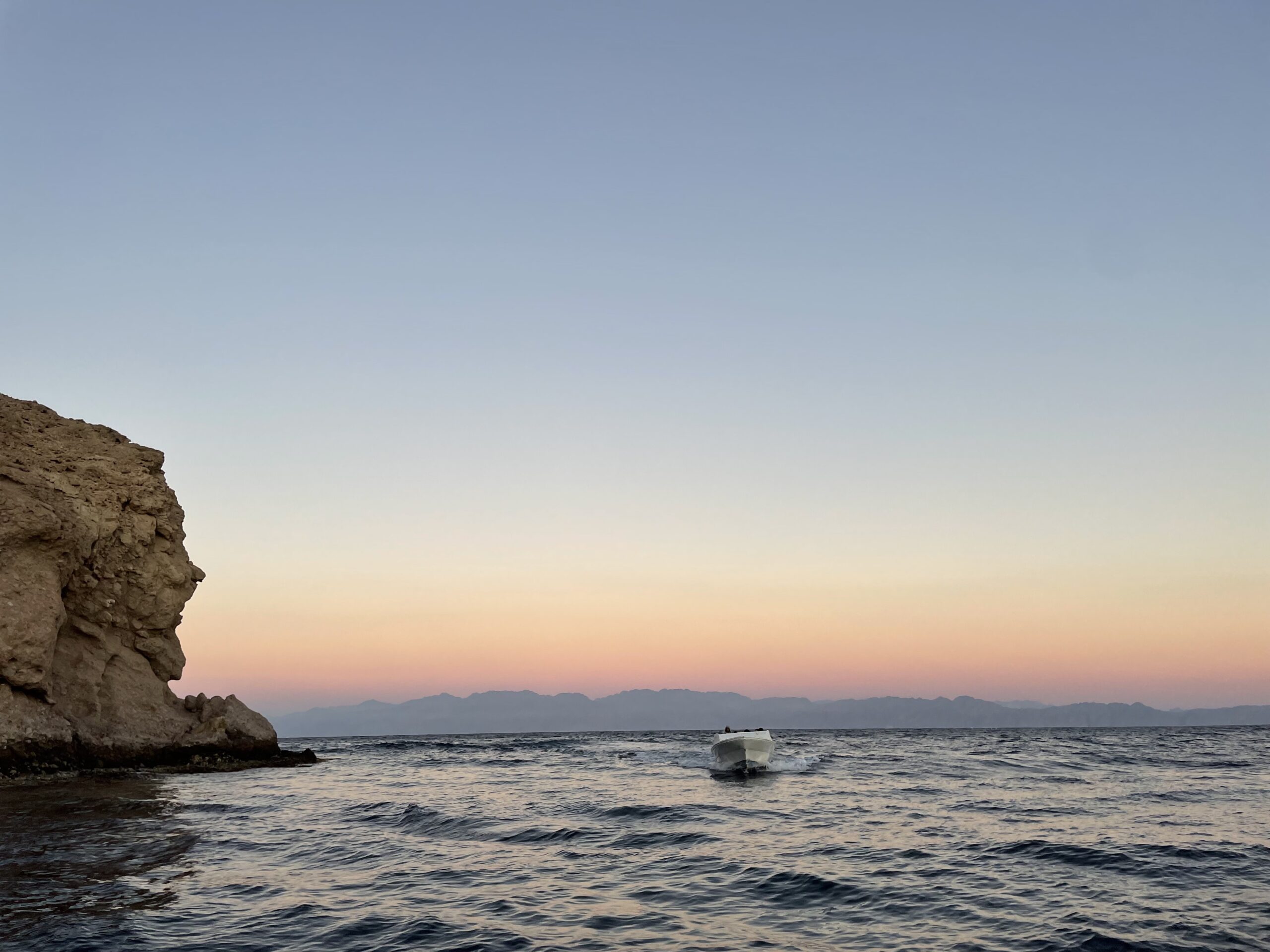 Red Sea In Dahab, Egypt