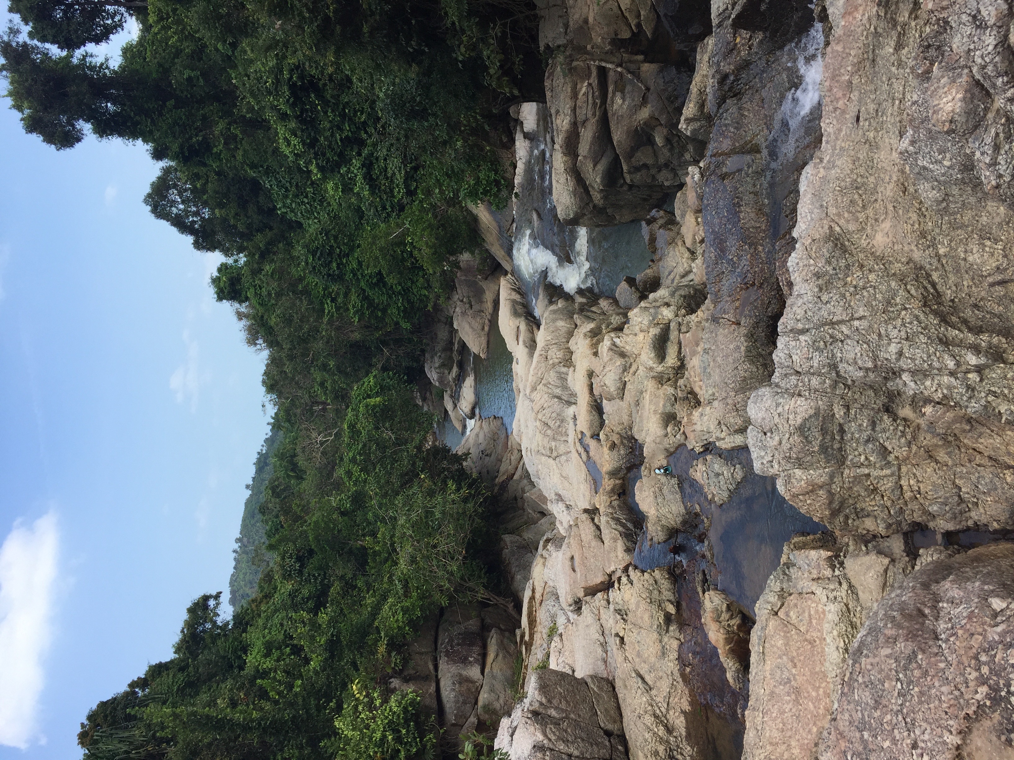 Phang Waterfall - Koh Phangan