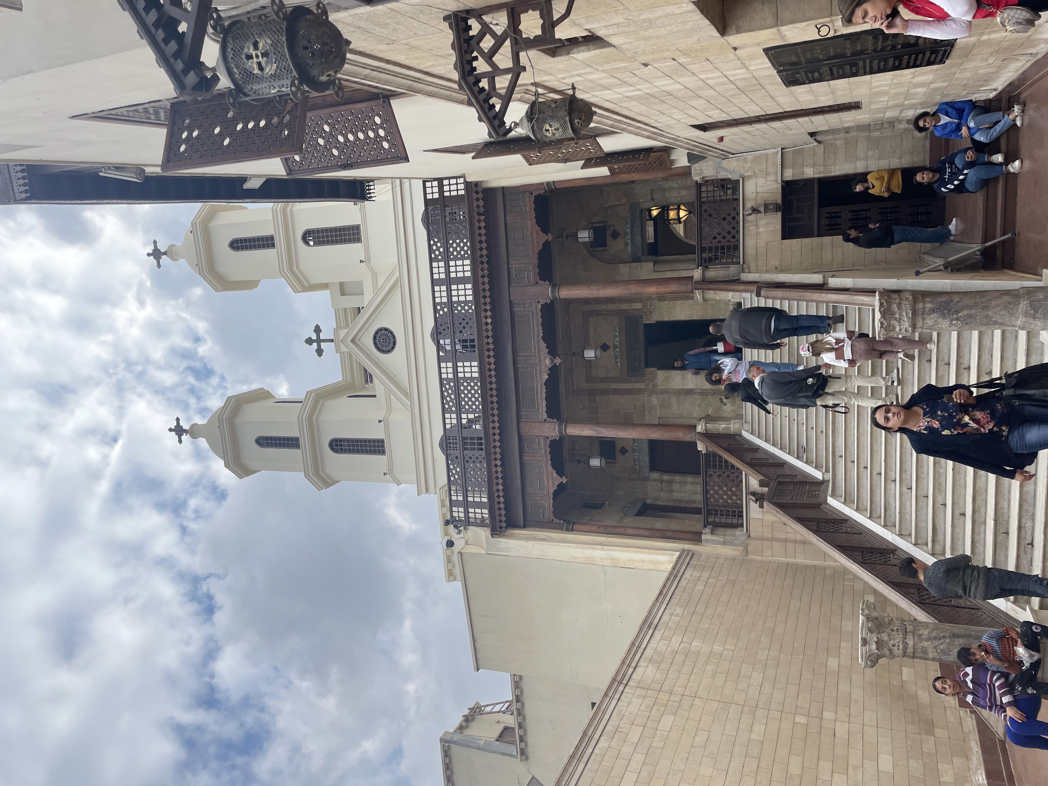 Hanging Church in Egypt