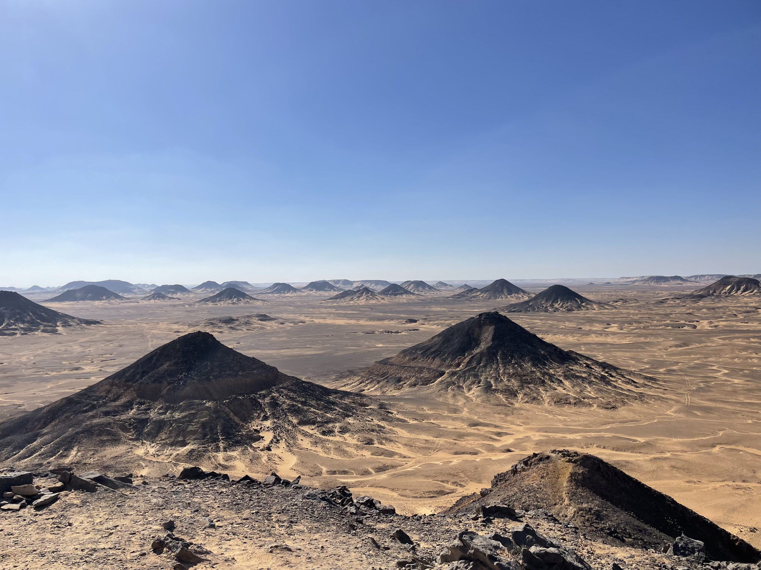 Black Desert In Egypt