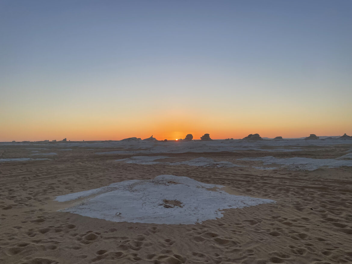 Sleeping Beneath The Stars: My White Desert Camping Expedition In Egypt