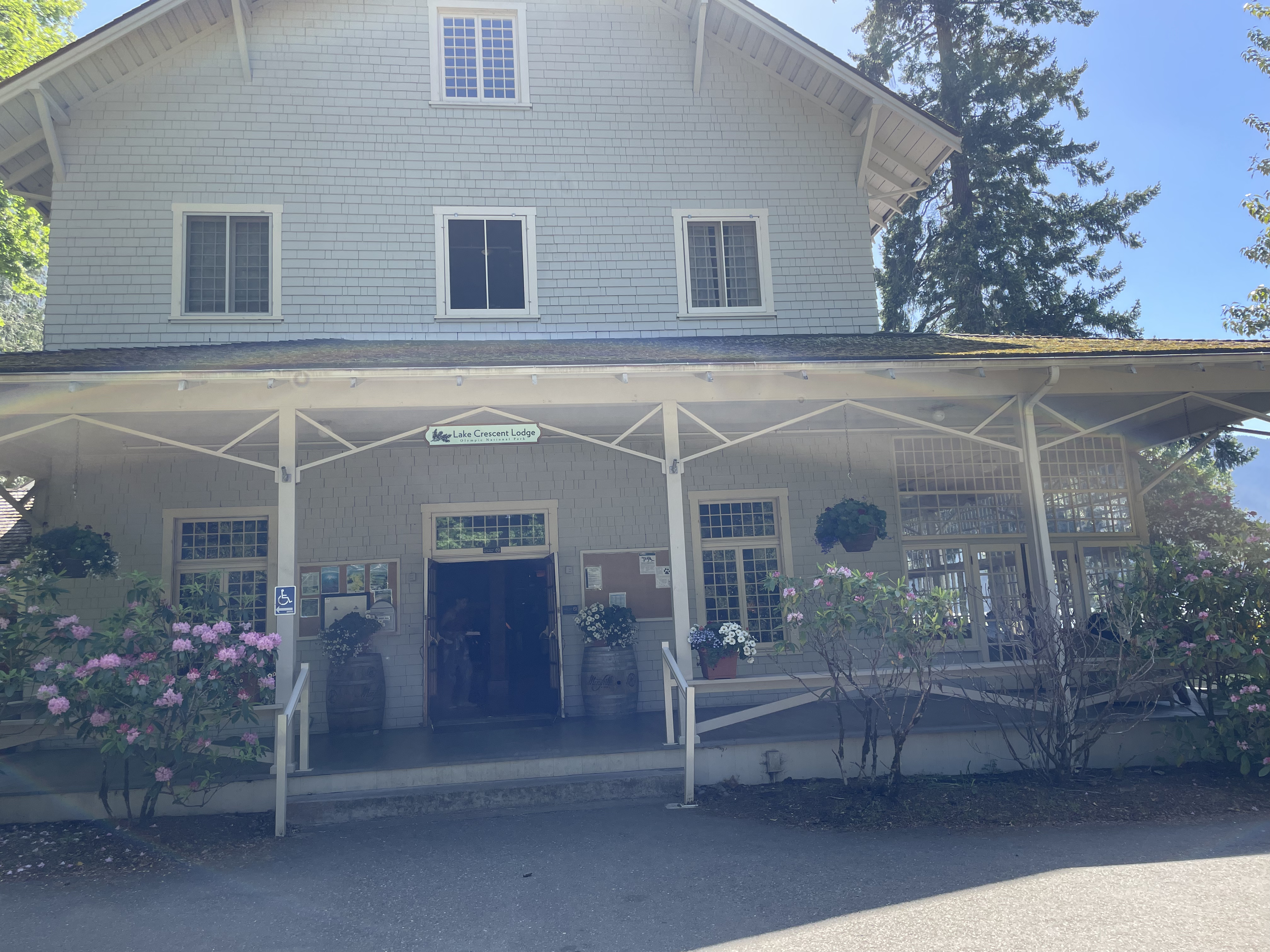 Lake Crescent Lodge in Olympic National Park