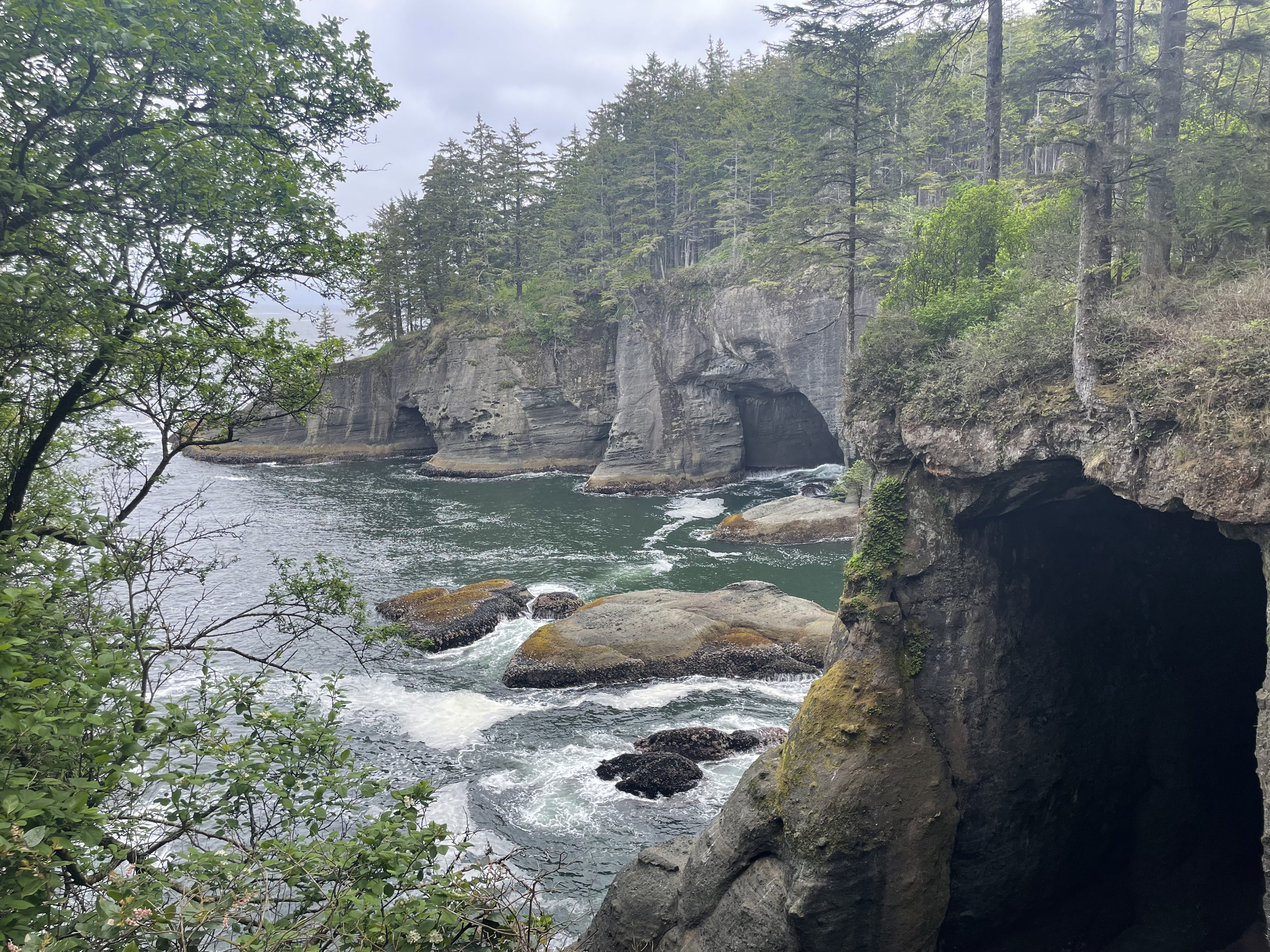 Cape Flattery in Olympic National Park