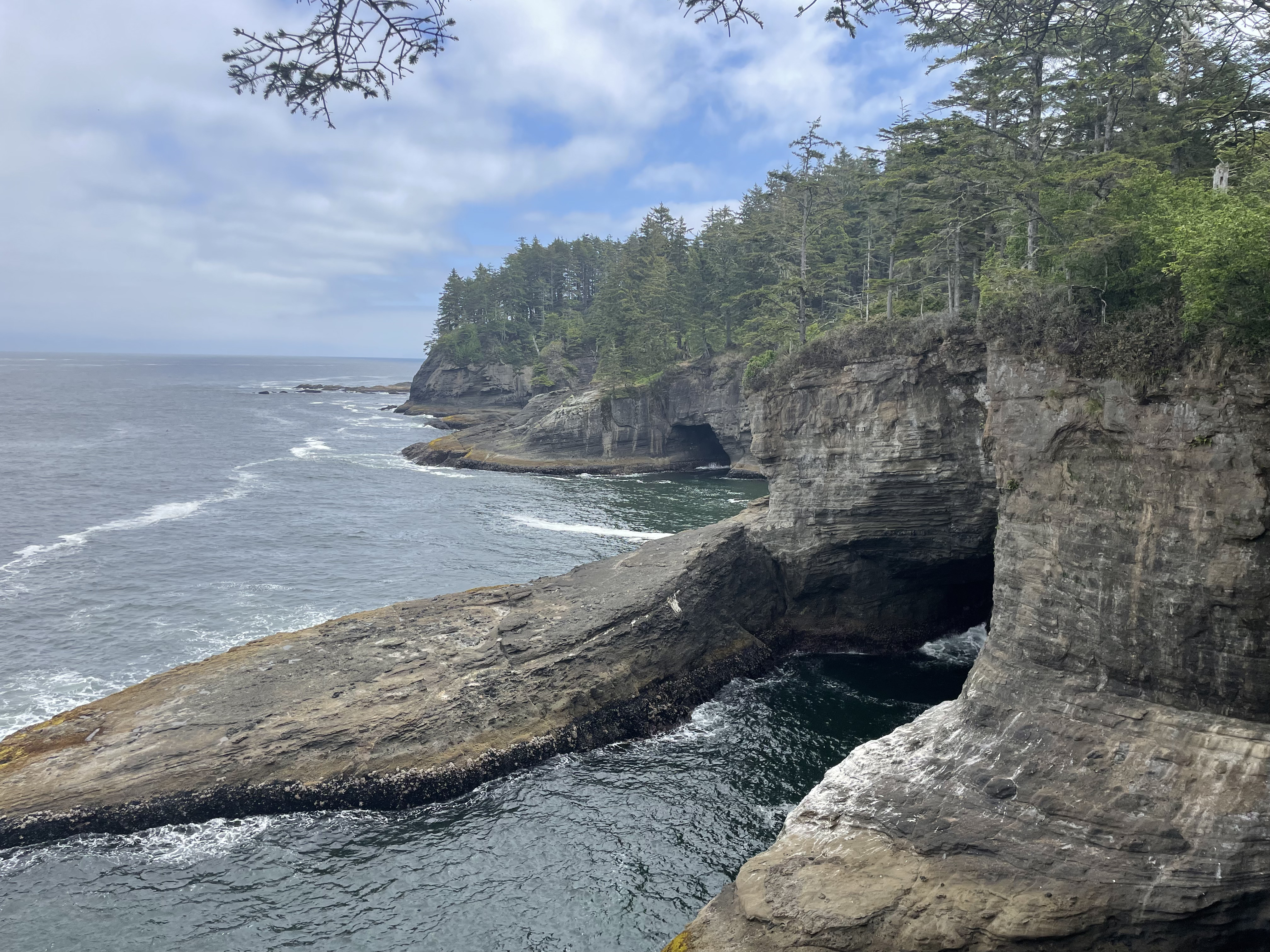 Cape Flattery in Olympic National Park