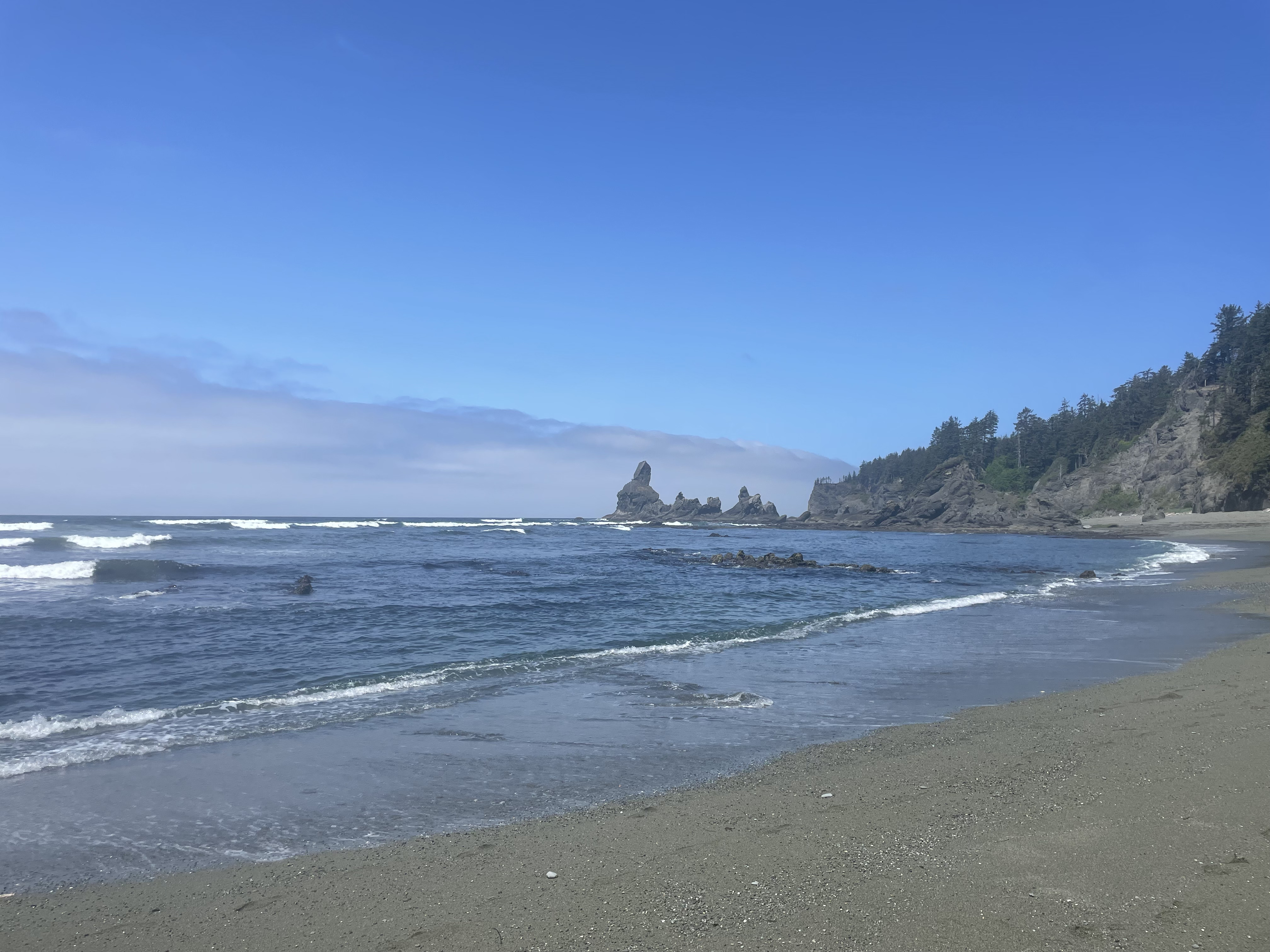 Shi Shi Beach in Olympic National Park