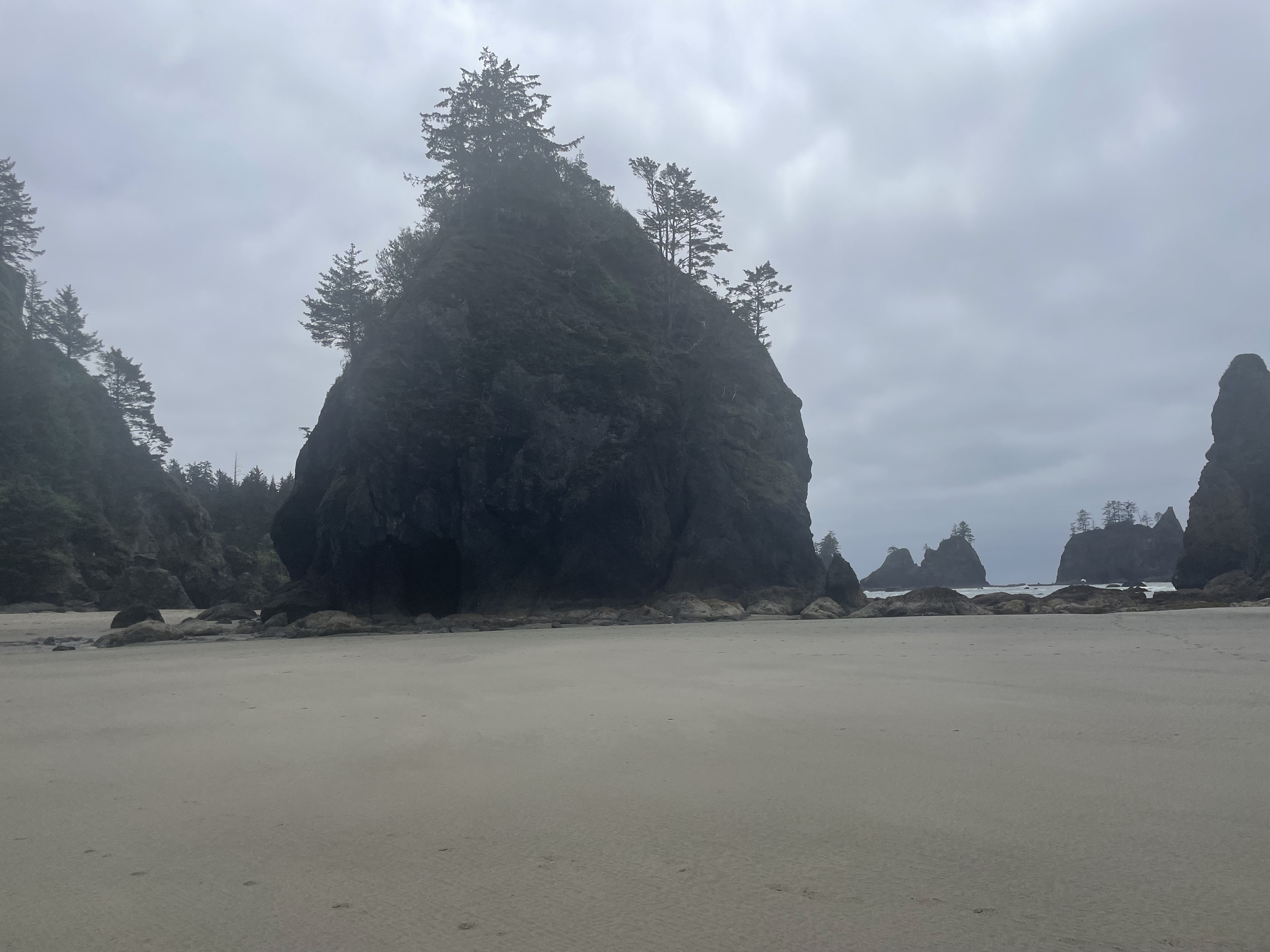 Shi Shi Beach in Olympic National Park