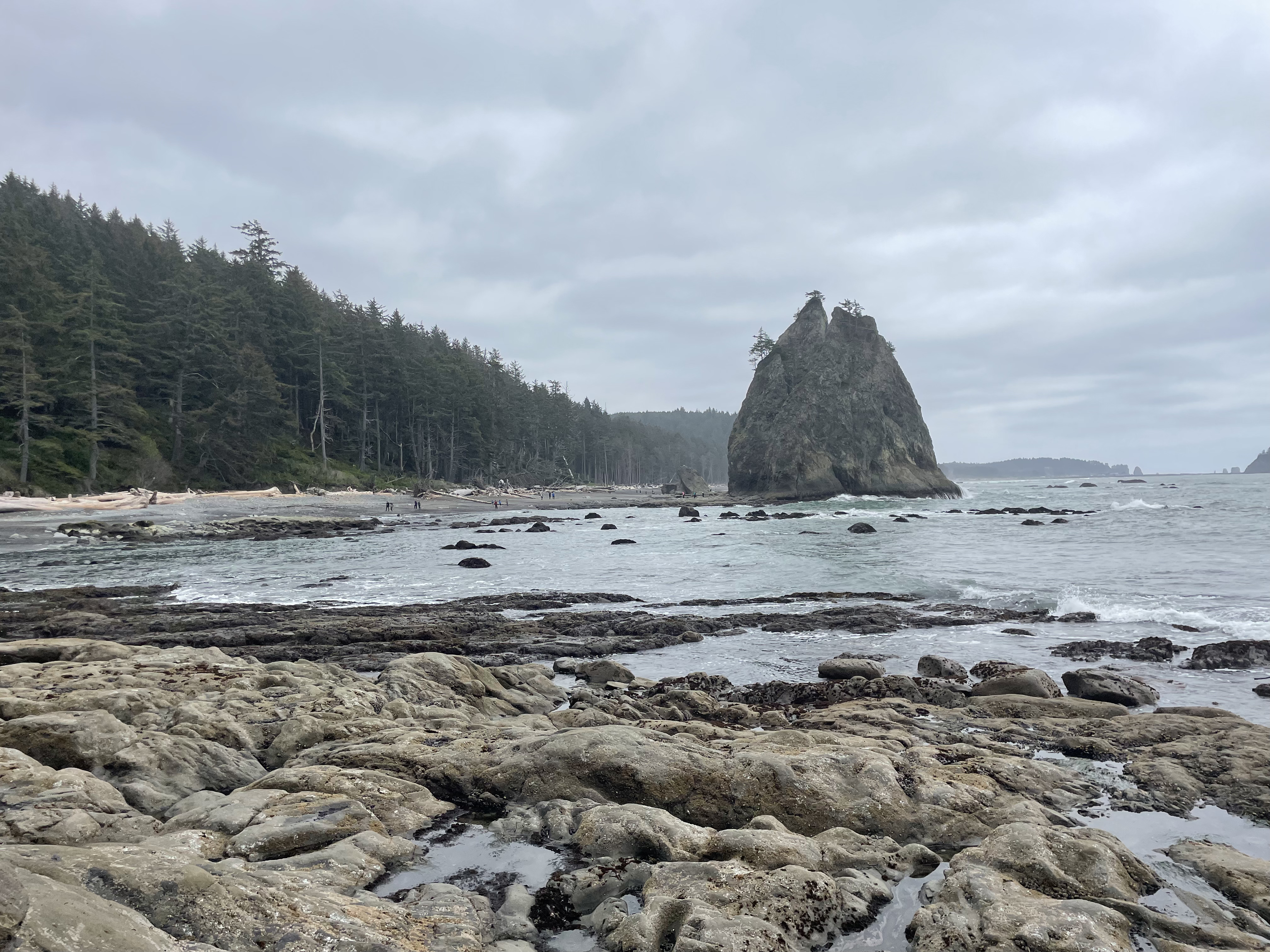 Rialto Beach in Olympic National Park