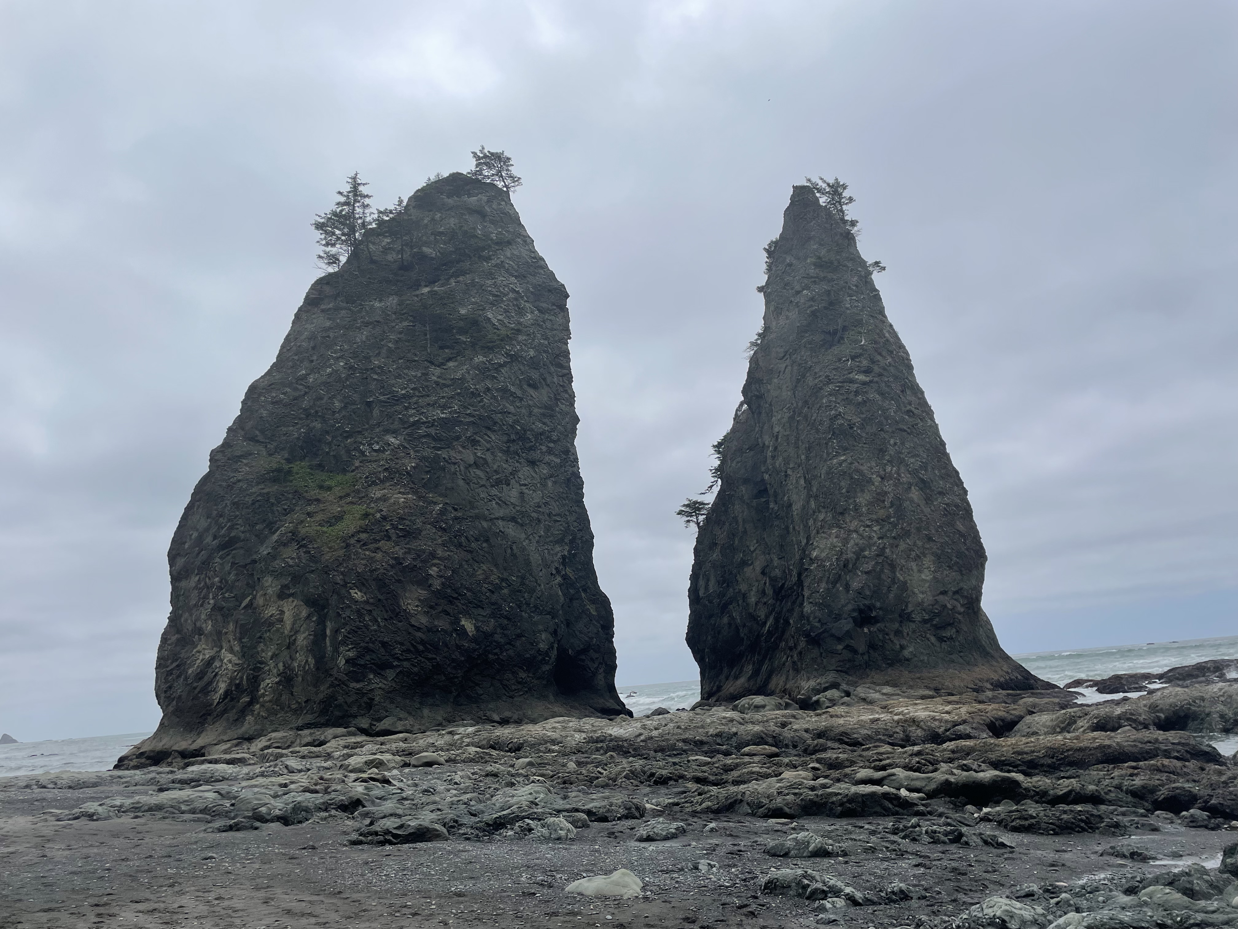 Rialto Beach in Olympic National Park