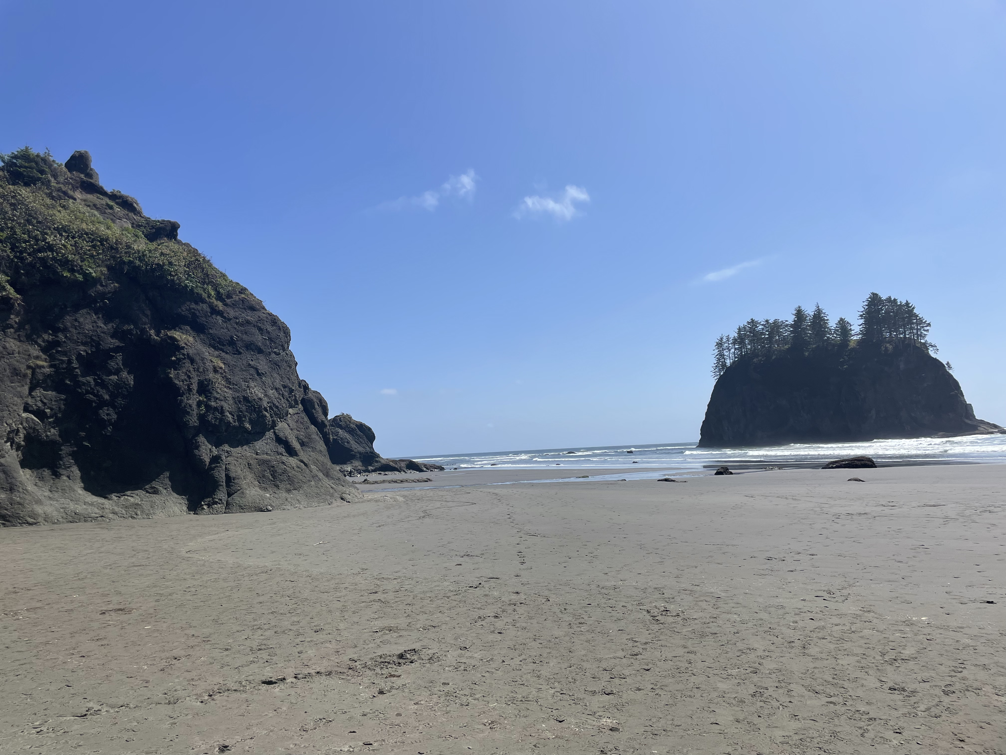 Second La Push Beach in Olympic National Park