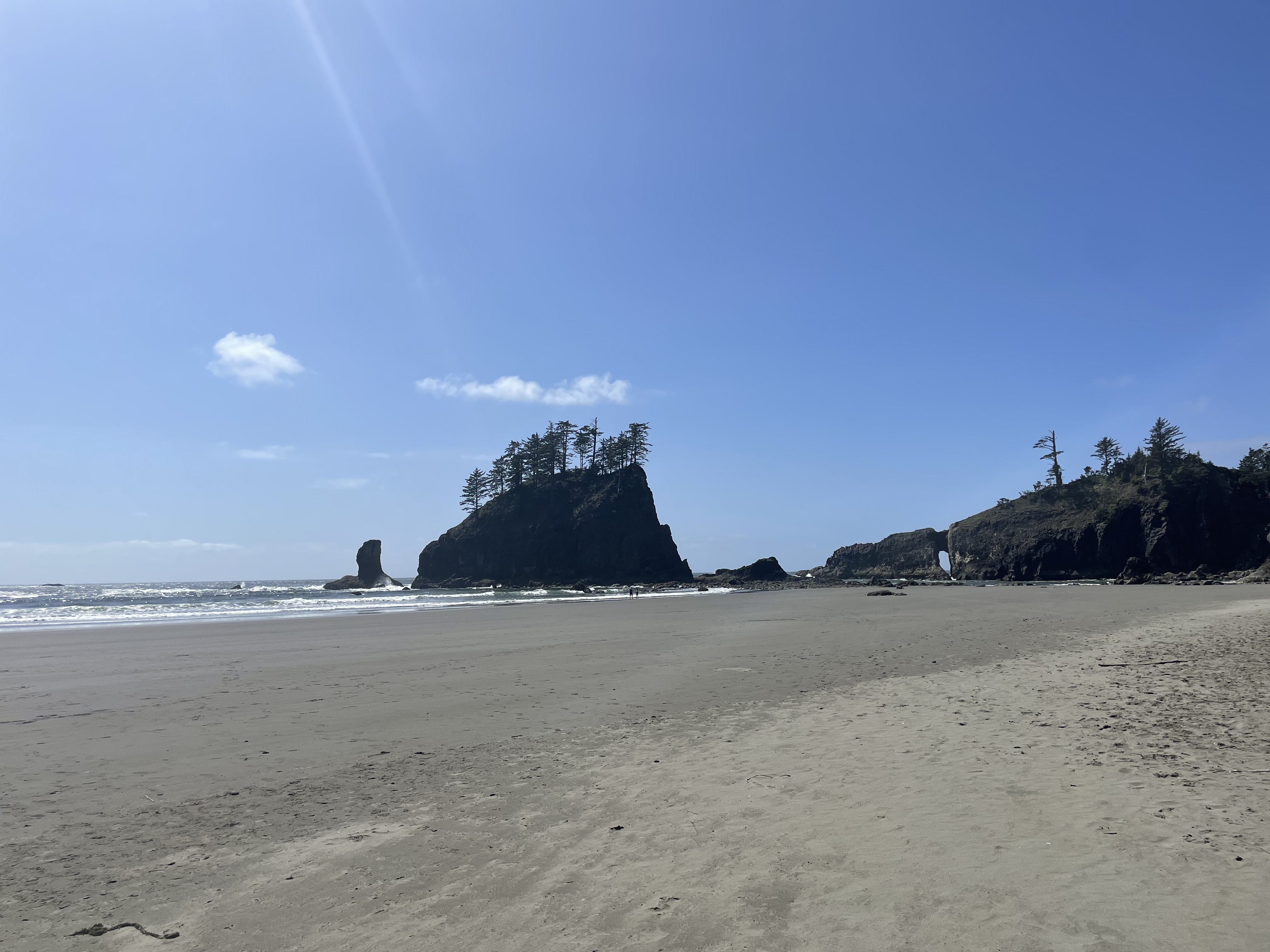 Second La Push Beach in Olympic National Park