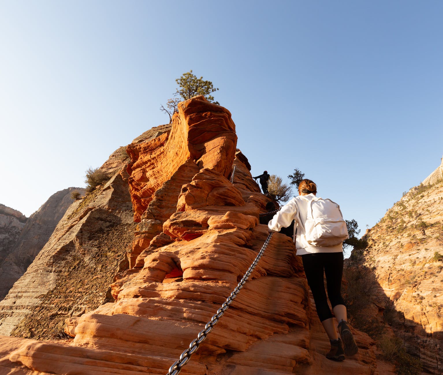 landscape sunset people desert