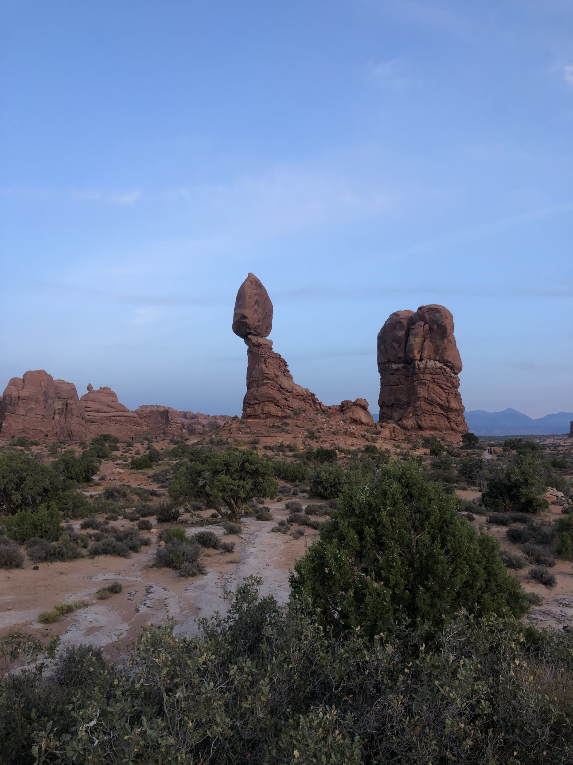 Best hikes in Arches National Park - Balanced Rock