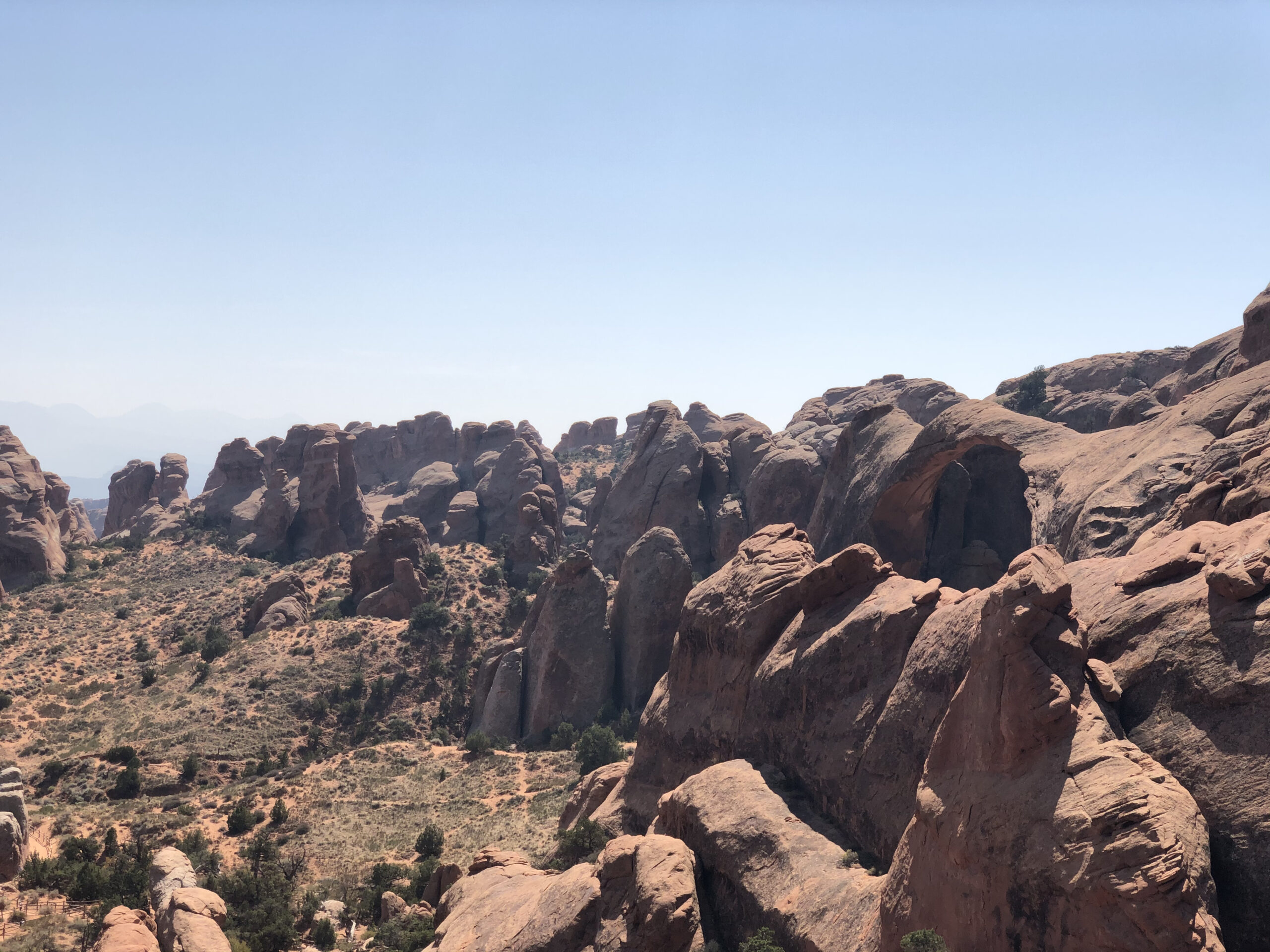 Best hikes in Arches National Park - Devil's Garden Hike