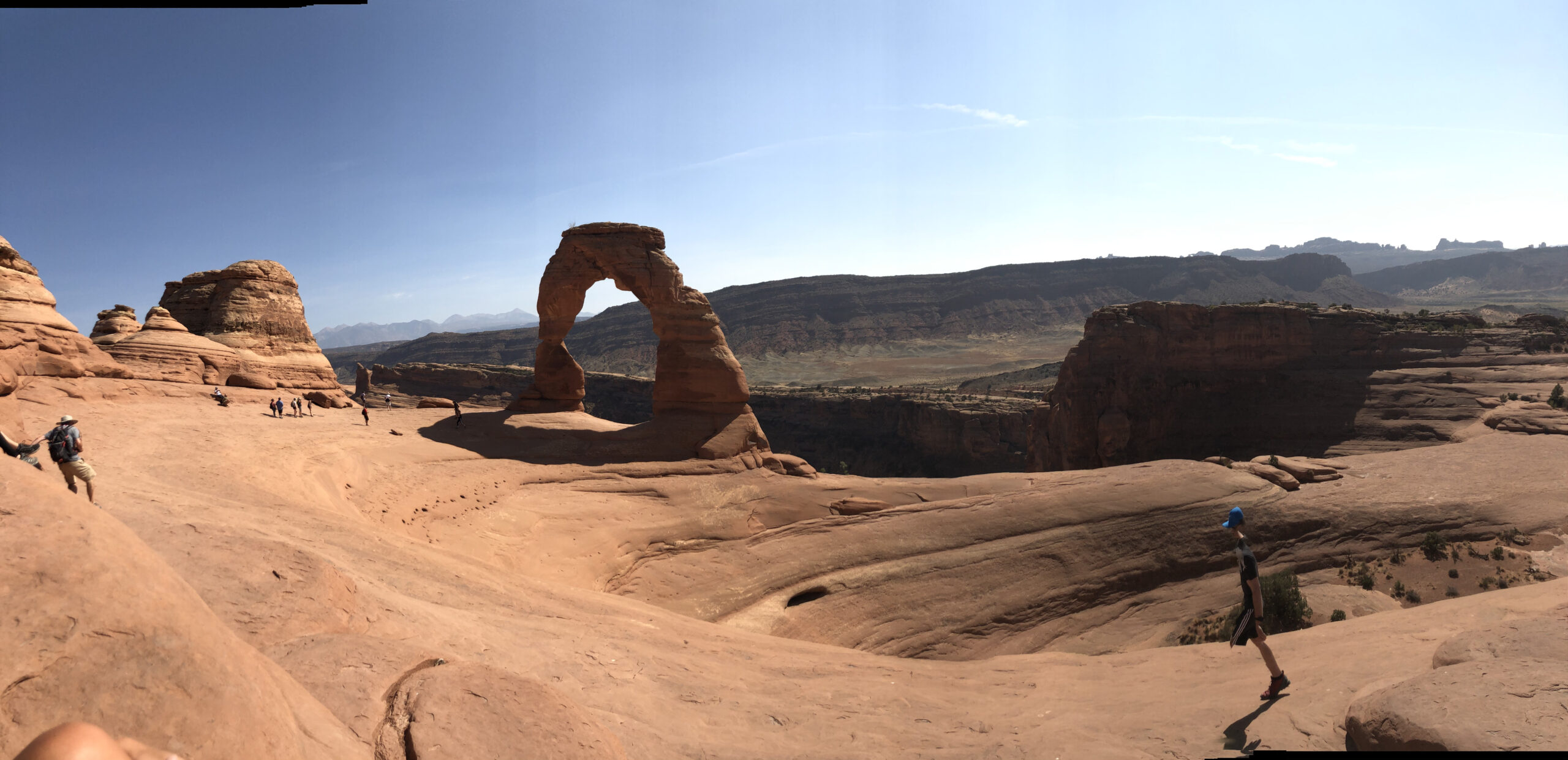 Delicate Arch in Arches National Park