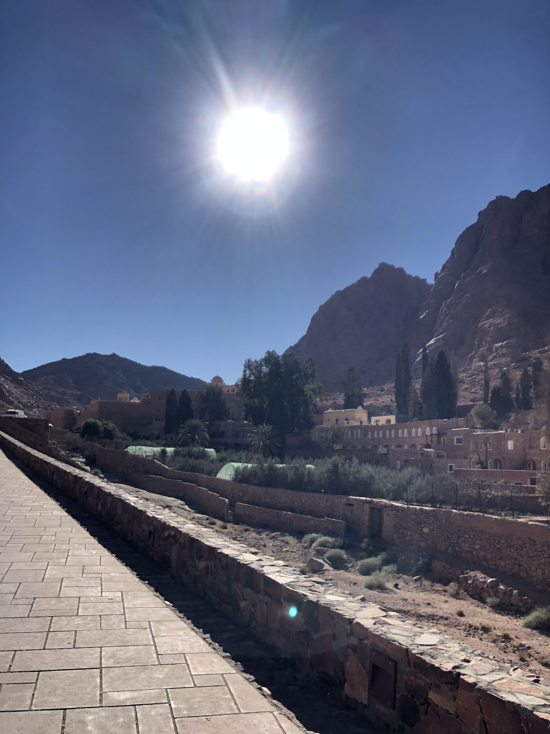 Mount Sinai sunrise hike