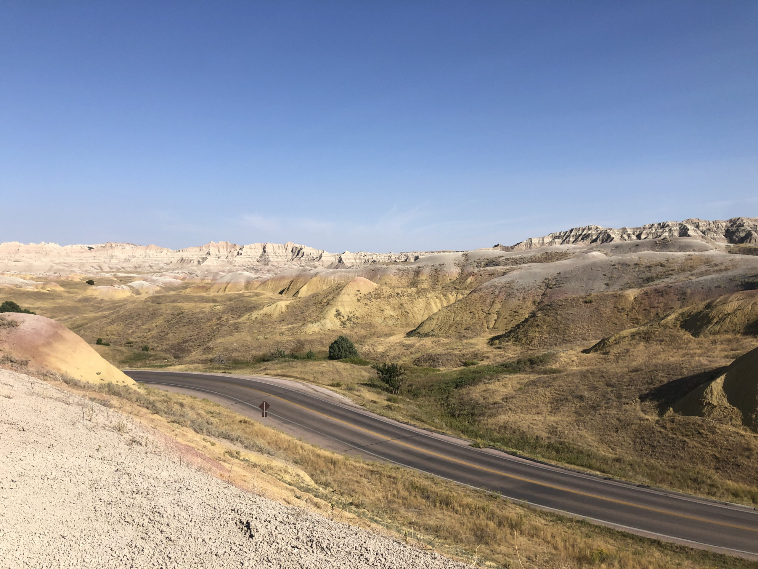 The Badlands In South Dakota