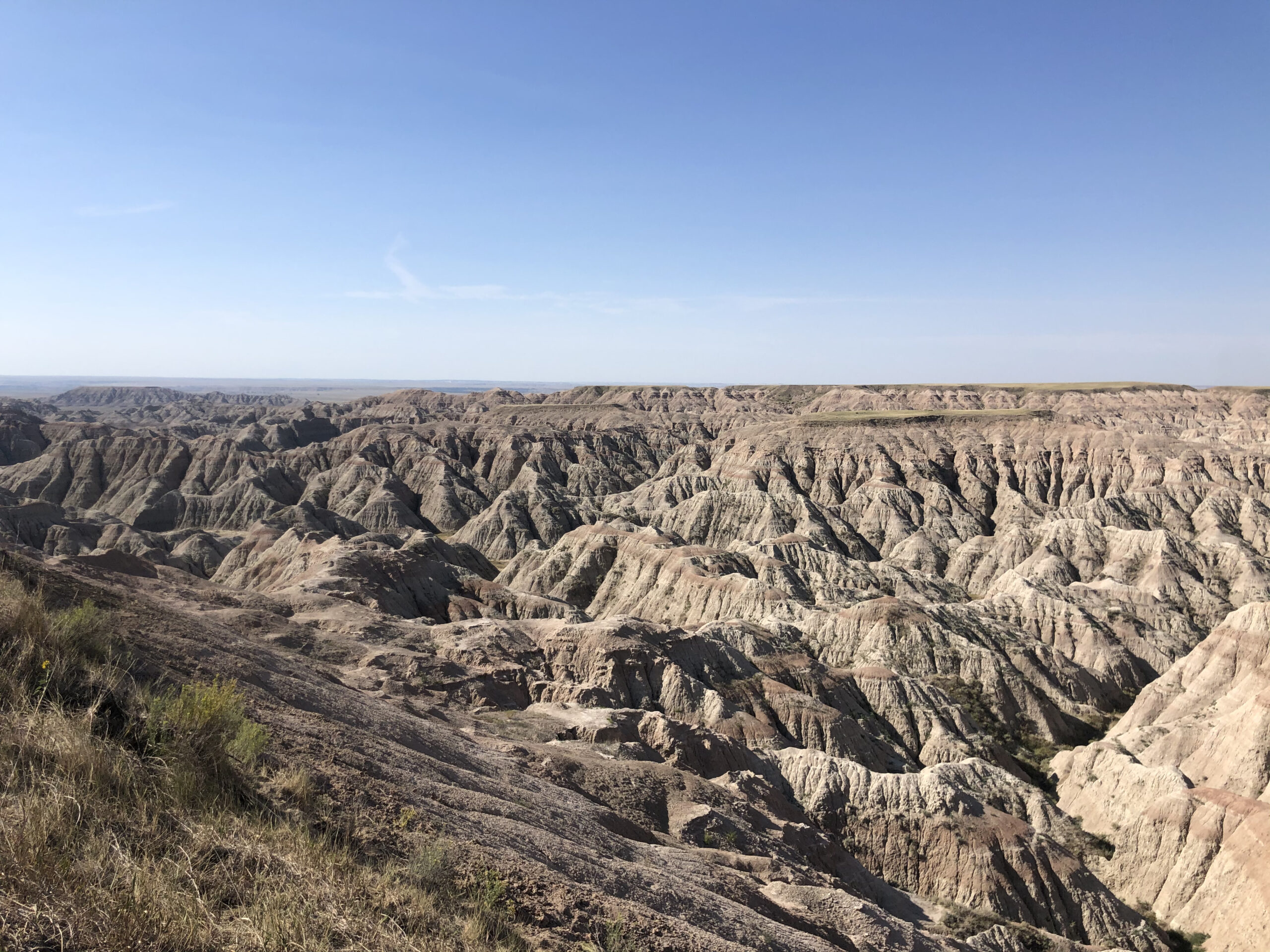 The Badlands In South Dakota