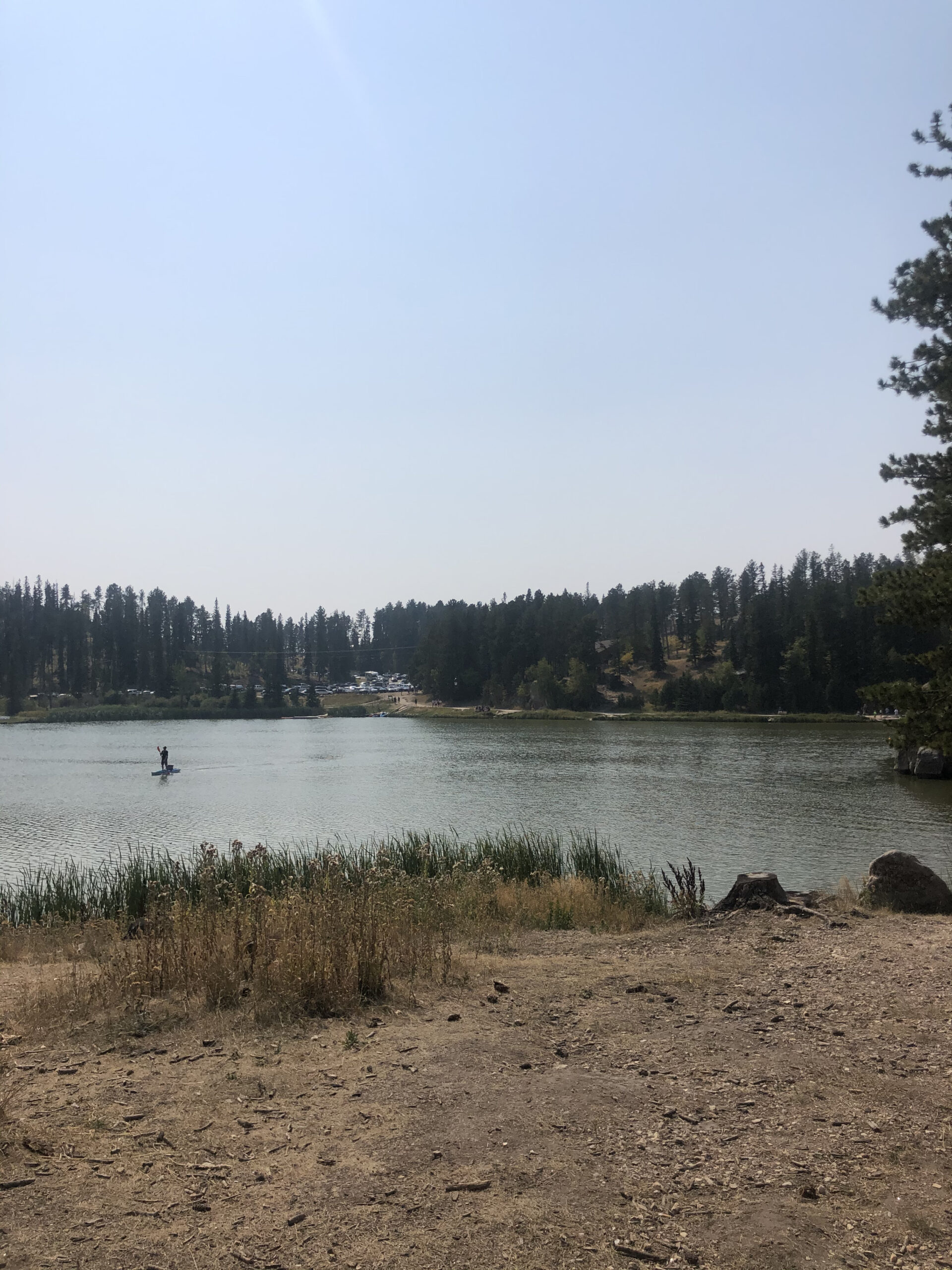 Sylvan Lake In South Dakota