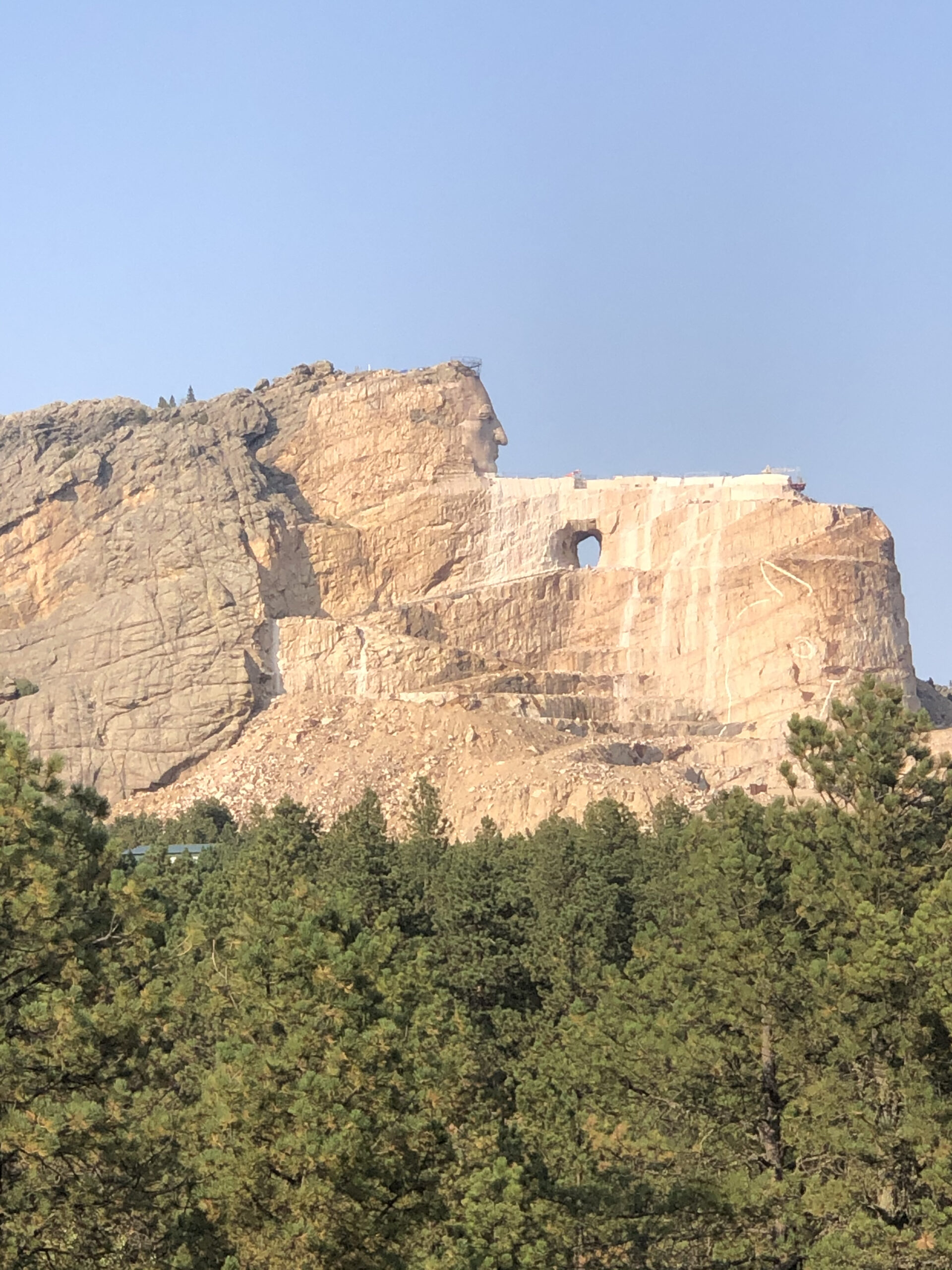 Crazy Horse Memorial In South Dakota