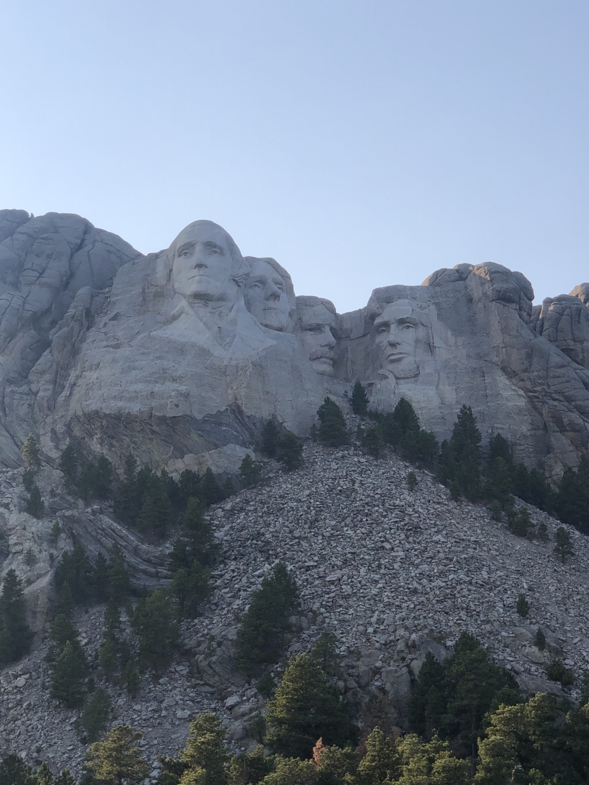 Mount Rushmore In South Dakota