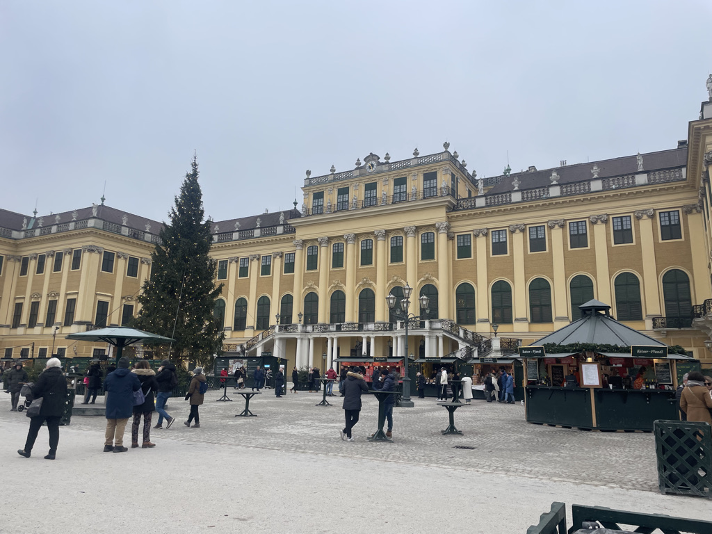 Schönbrunn Palace in Vienna, Austria