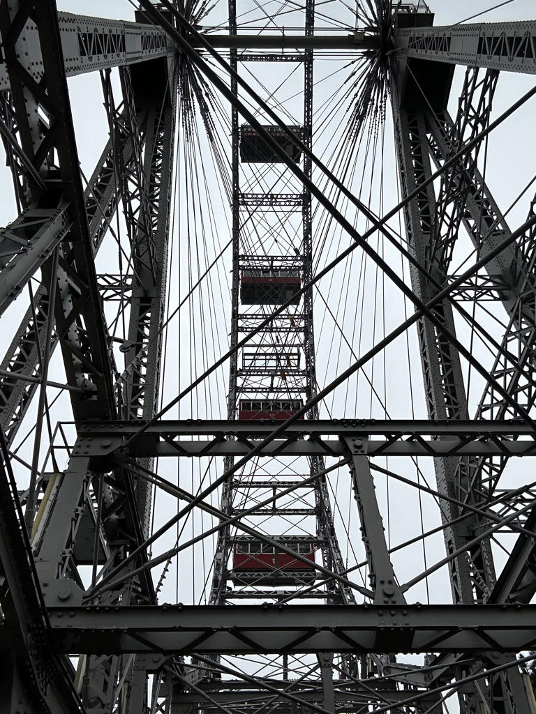 Giant Ferris Wheel in Vienna