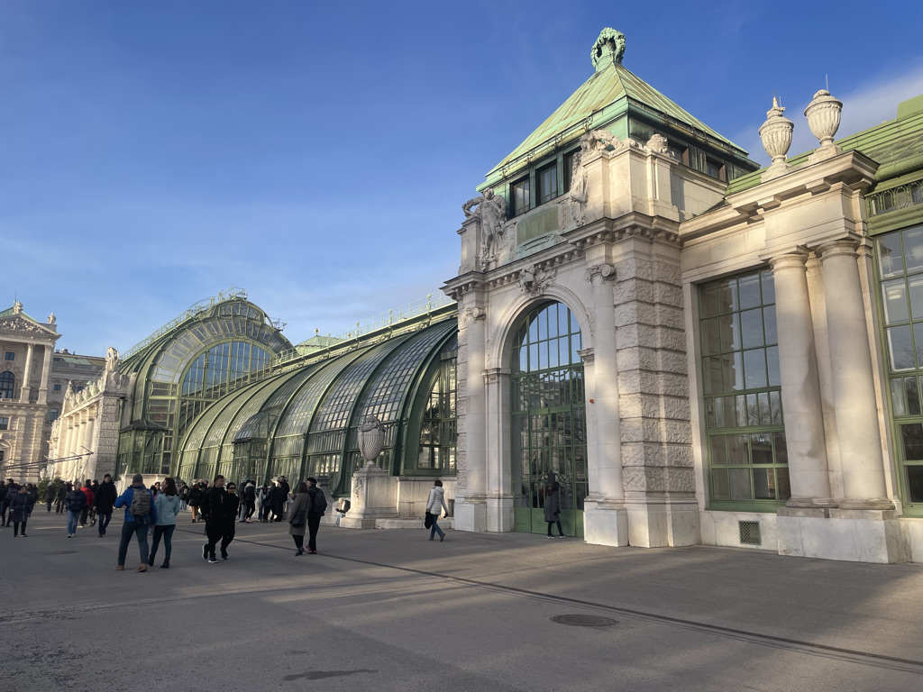 Palemhaus in Vienna