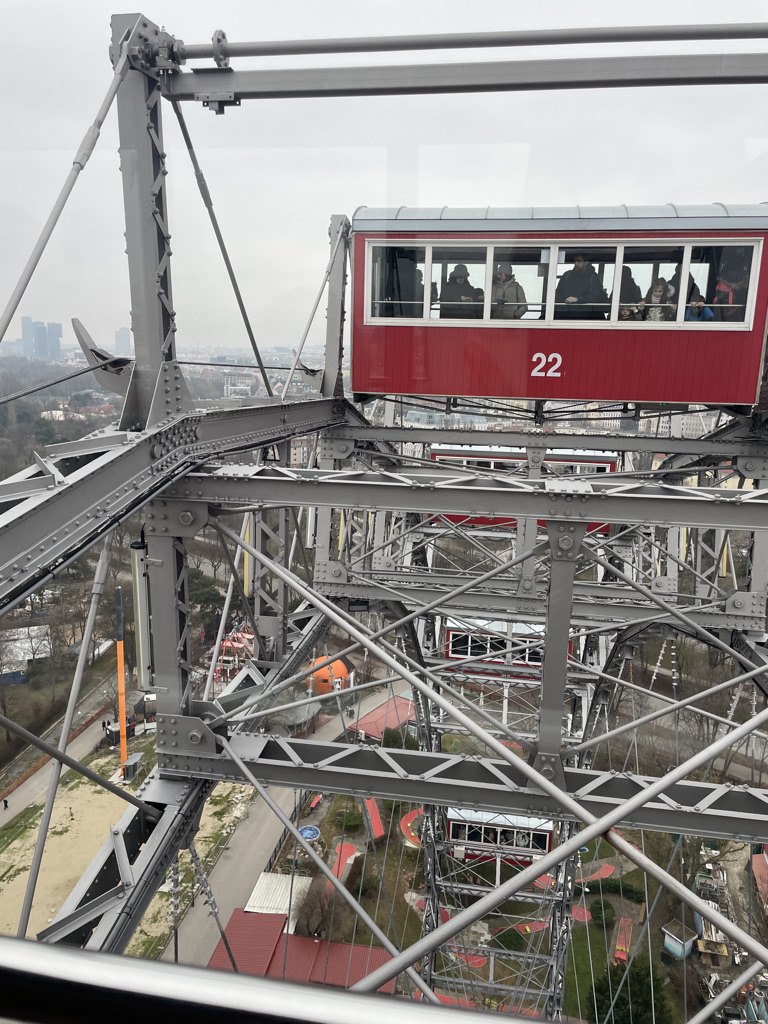 Giant Ferris Wheel in Vienna