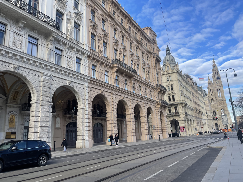 buildings in Vienna, Austria