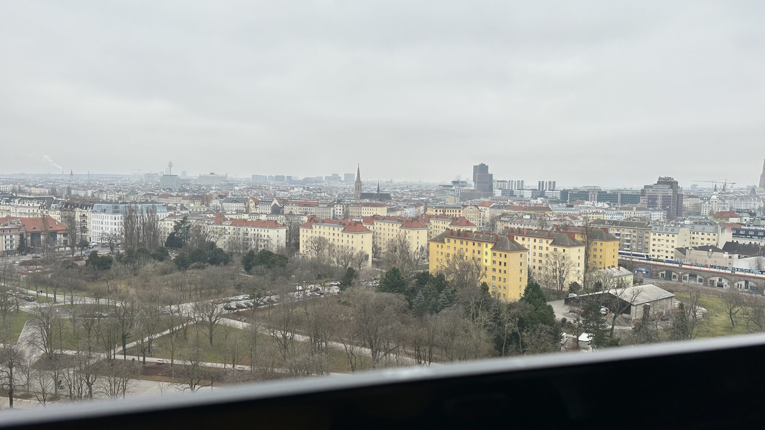 Giant Ferris Wheel in Vienna