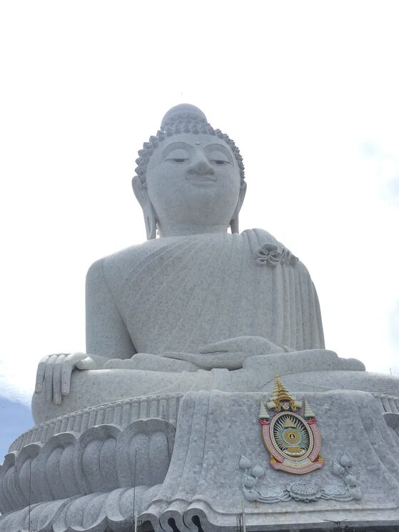 Big Buddha in Phuket, Thailand