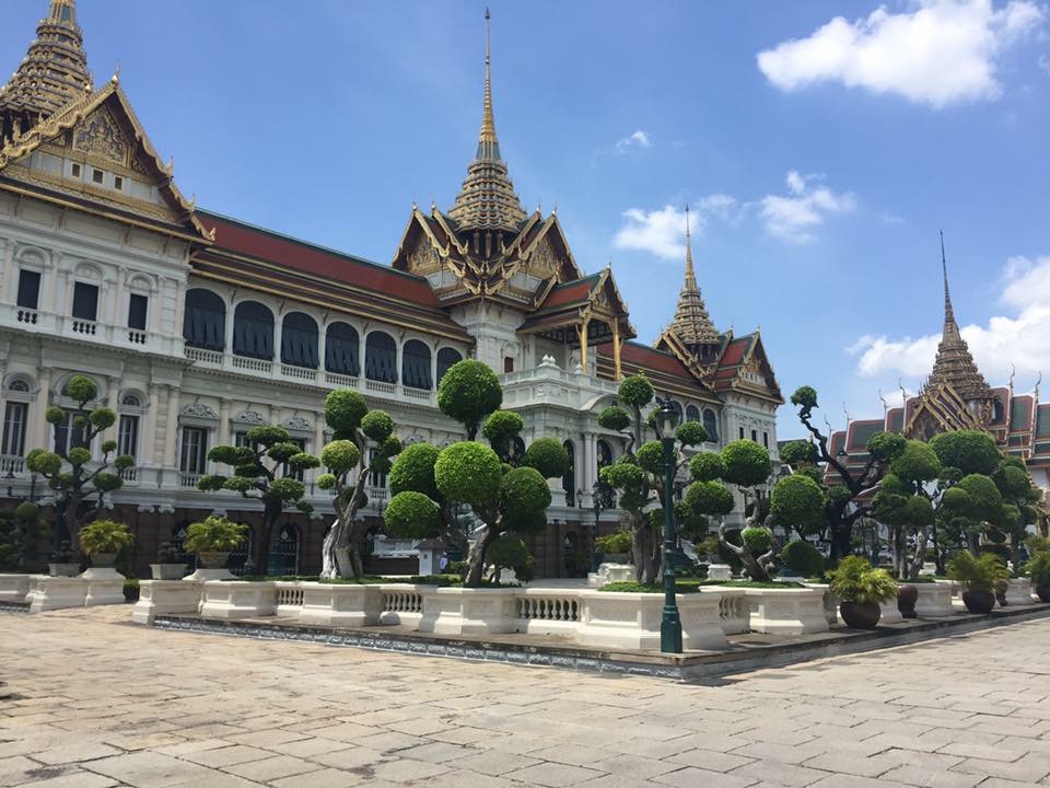 Grand Palace - Temples In Bangkok, Thailand