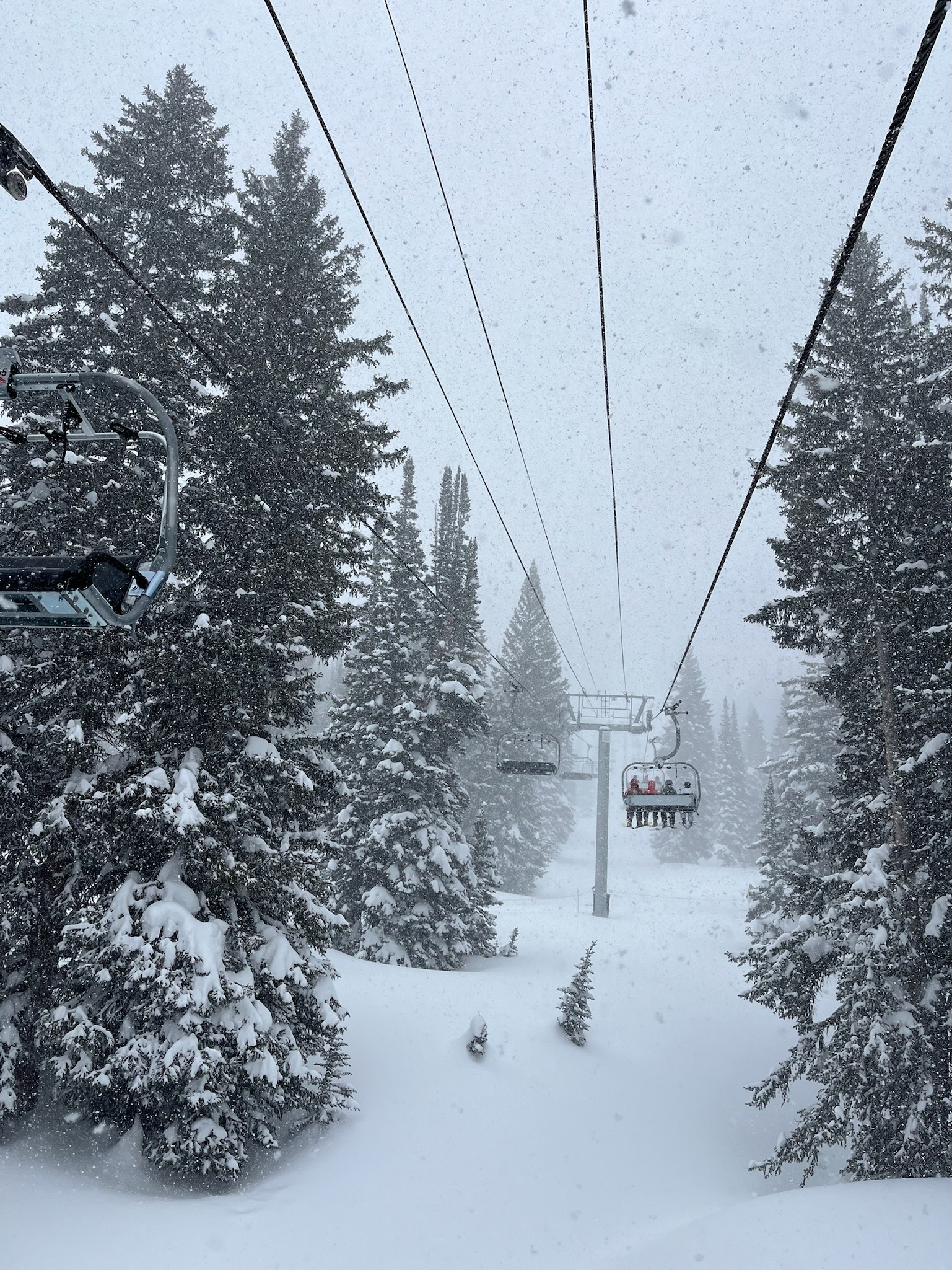 chairlift in Alta, Utah