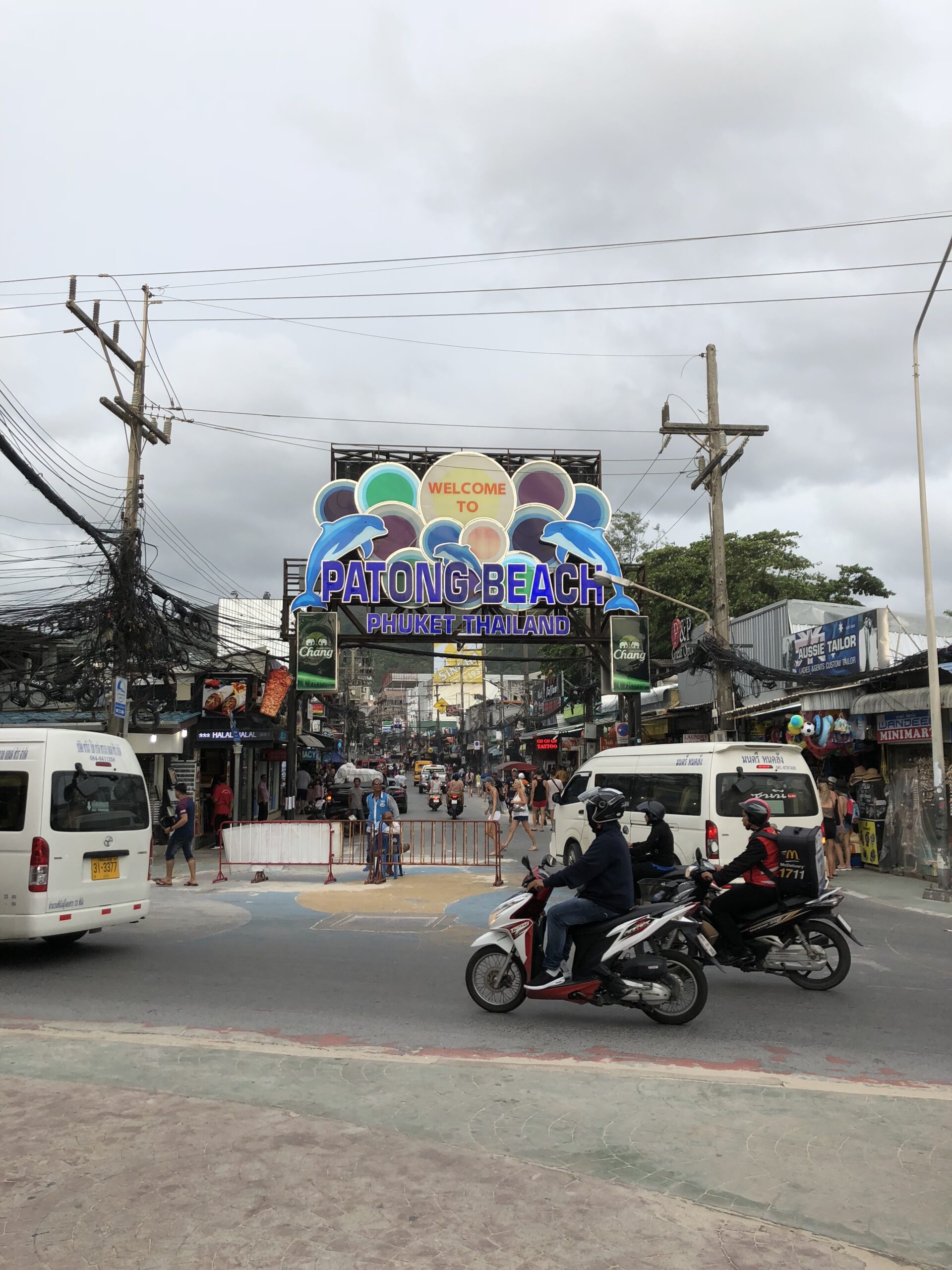 Patong Beach in Thailand