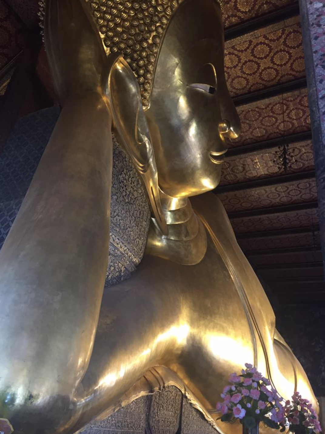 Reclining Buddha - Temples In Bangkok