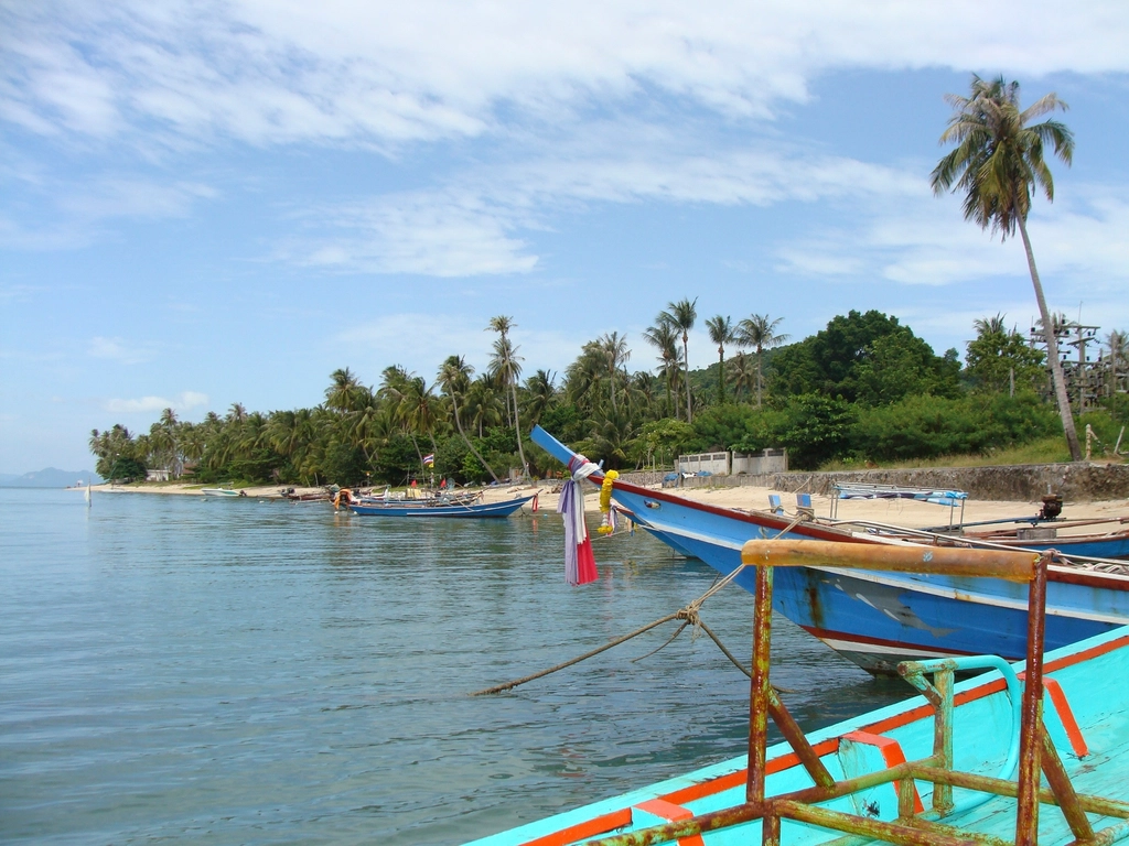 Thailand Koh Samui Island Beach