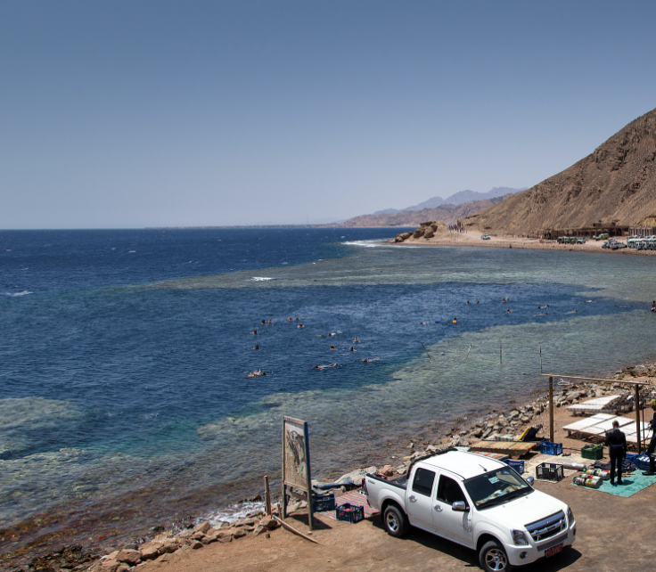 Blue Hole, Dahab