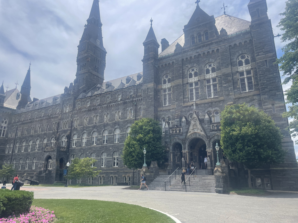 Georgetown University: 2-Day Washington D.C Itinerary