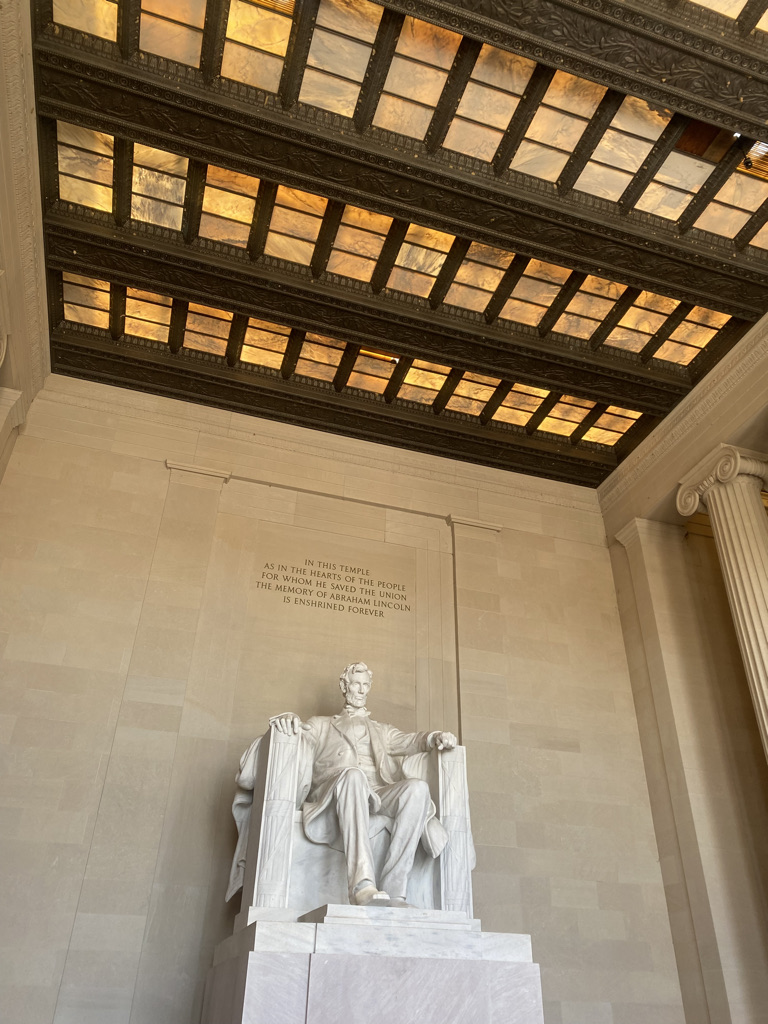 Lincoln Memorial: 2-Day Washington D.C. Itinerary