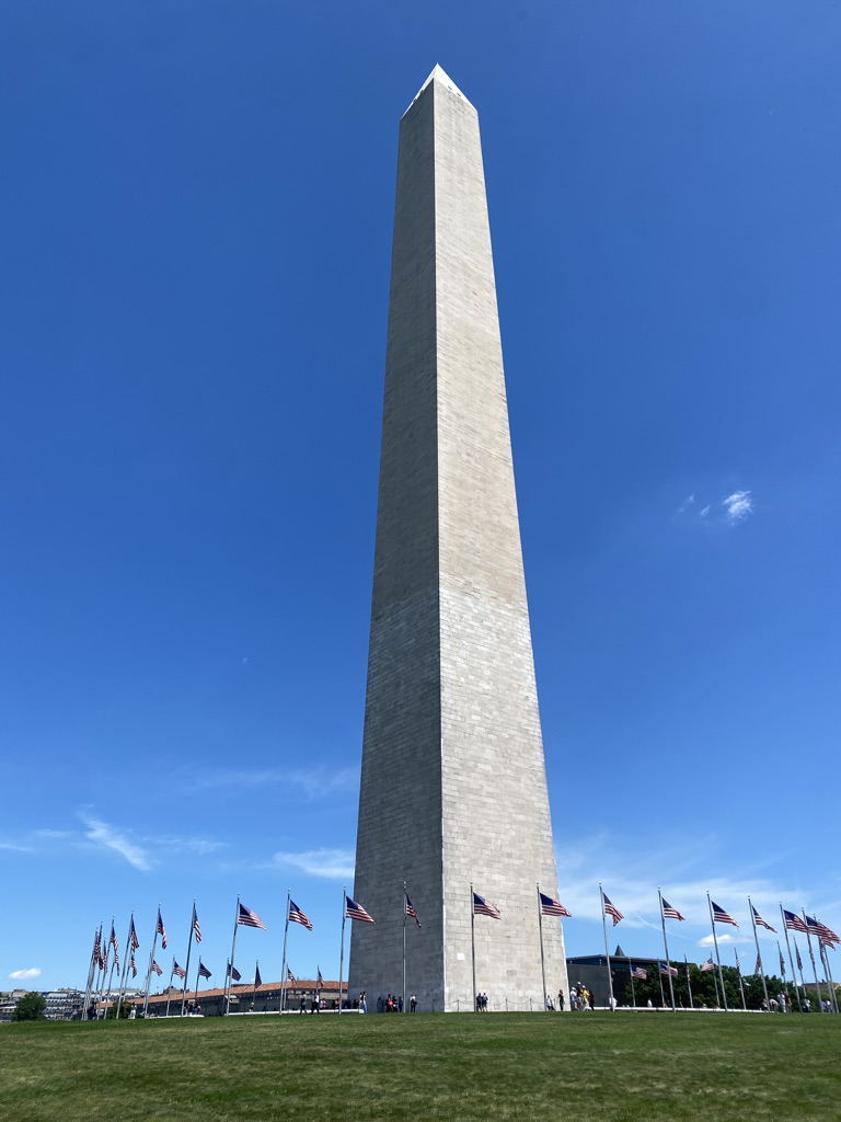 Washington Monument: 2-Day Washington D.C. Itinerary